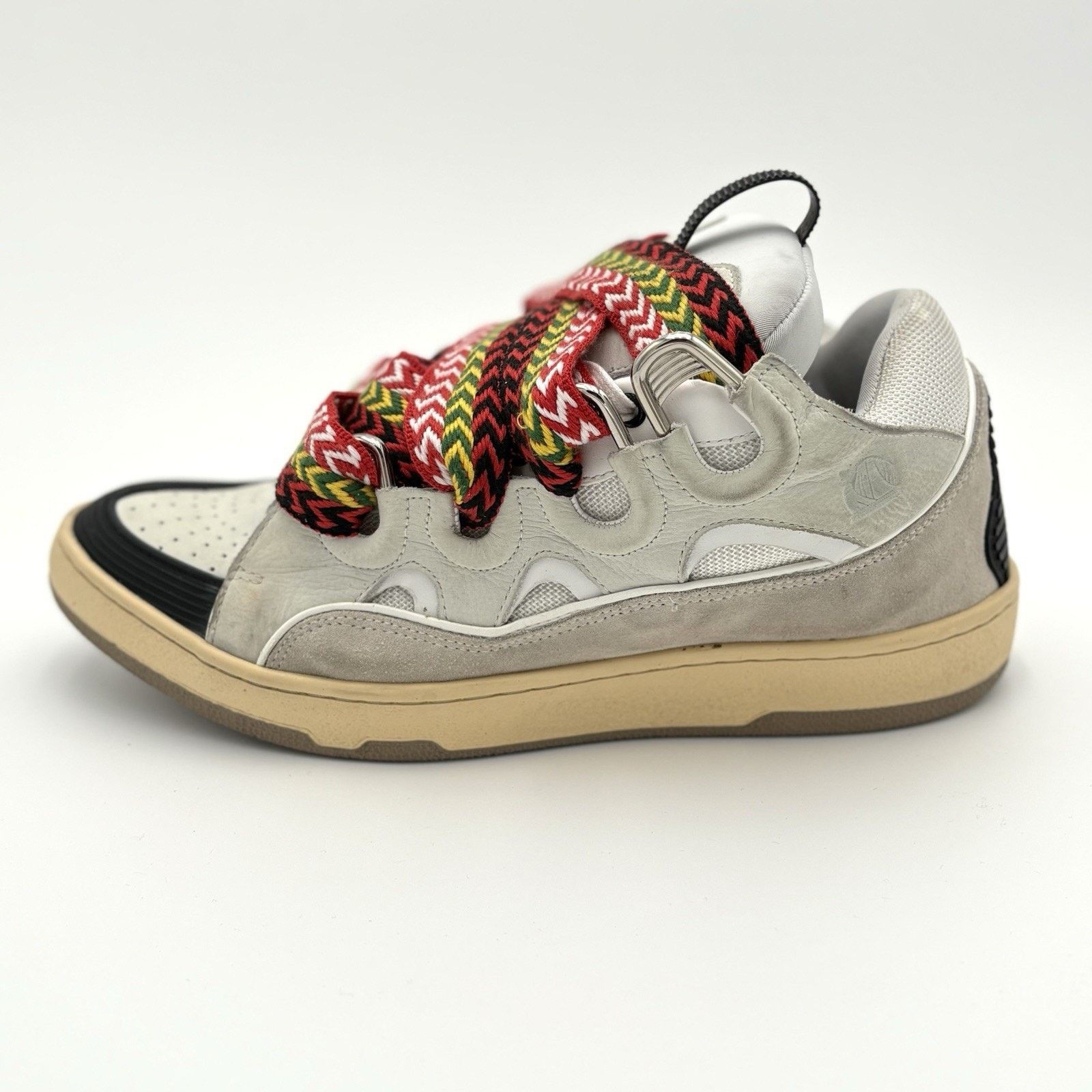 Lanvin Lanvin Curb Sneaker ' White ' | GREAT CONDITION! Size US 10 / EU 43 - 9 Thumbnail