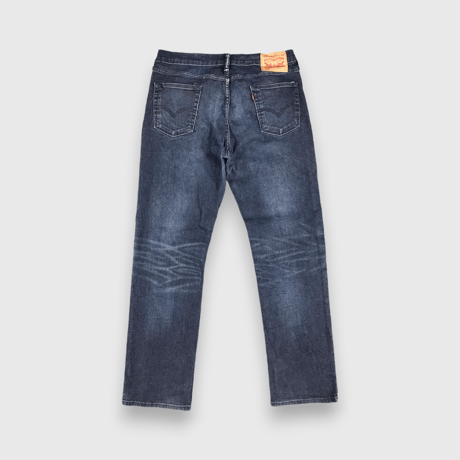 Levi's Vintage Blue Wash Levis 514 Jeans-J2484 Size US 35 - 2 Thumbnail