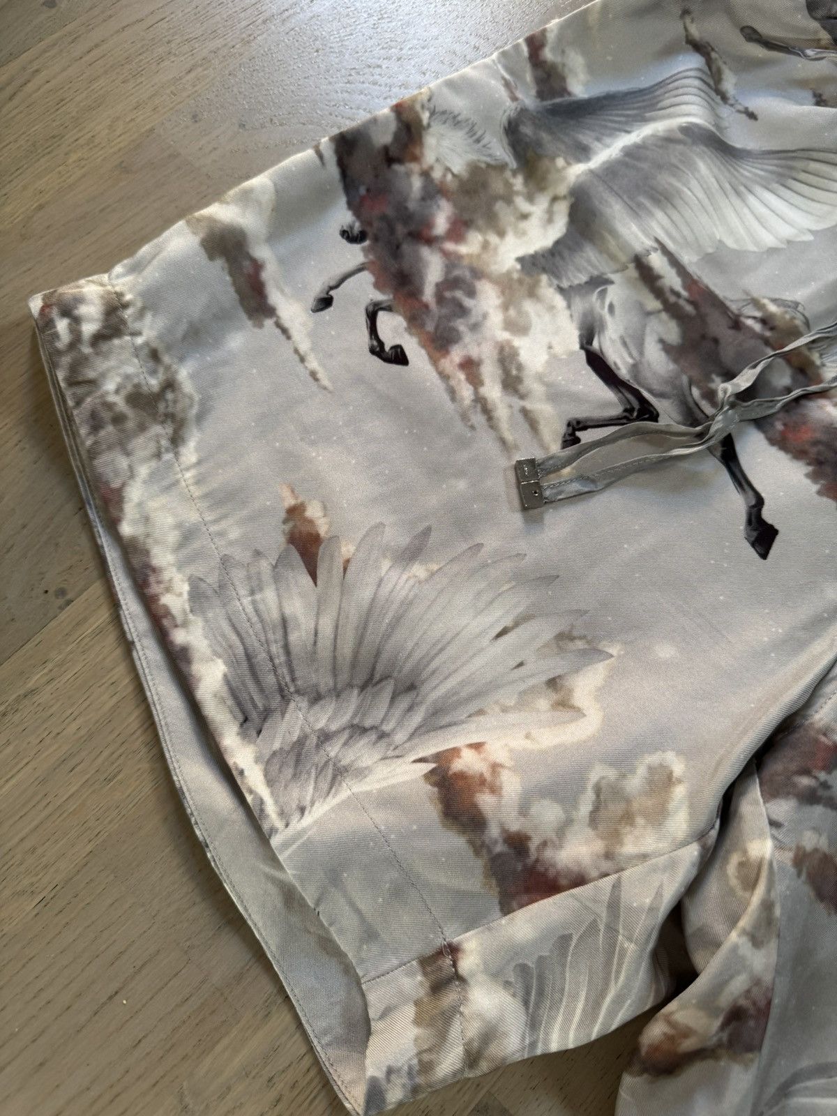Amiri AMIRI silk shorts STUDY PHOTOS FOR REAL TAPE MEASUREMENTS Size US 32 / EU 48 - 5 Thumbnail