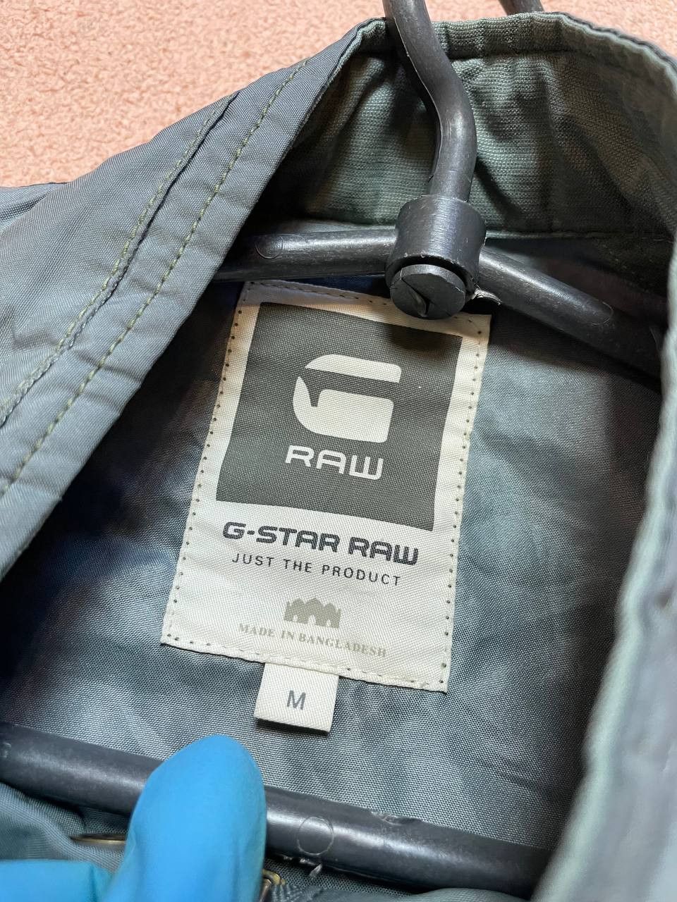 G-Star vintage size M jacket logo Y2K G-Star Raw Streetwear Size US M / EU 48-50 / 2 - 2 Thumbnail