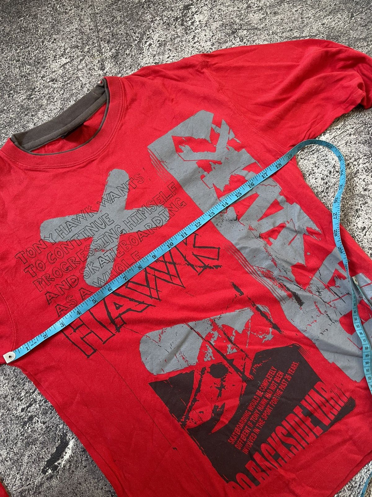 Japanese Brand Y2K Tony Hawk ifsixwasnine longsleeve Size US L / EU 52-54 / 3 - 8 Thumbnail