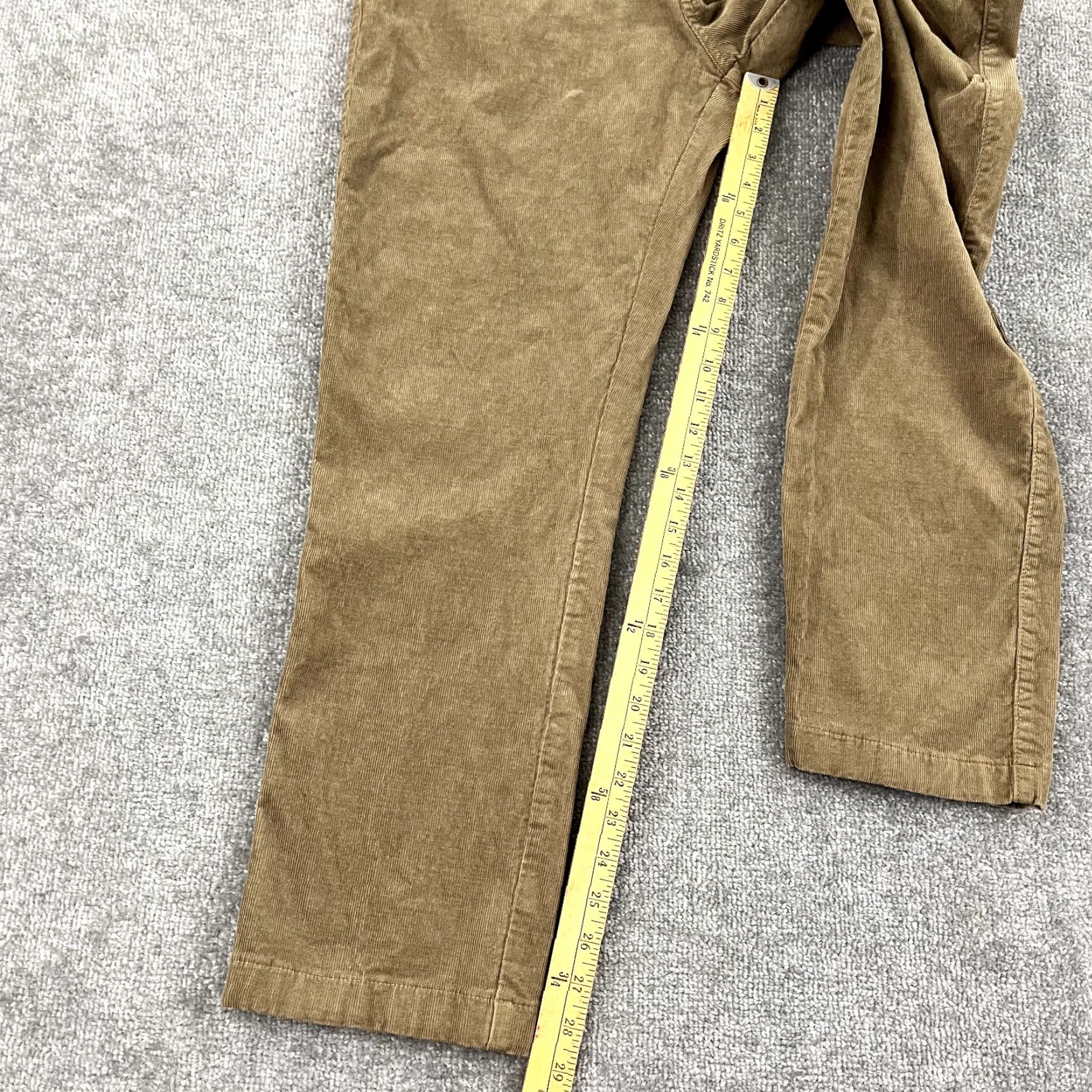 Peter Millar PETER MILLAR Pants Mens 36x29 Brown Superior Soft Corduroy 5-Pocket Casual Golf Shirt? Size US 36 / EU 52 - 6 Thumbnail