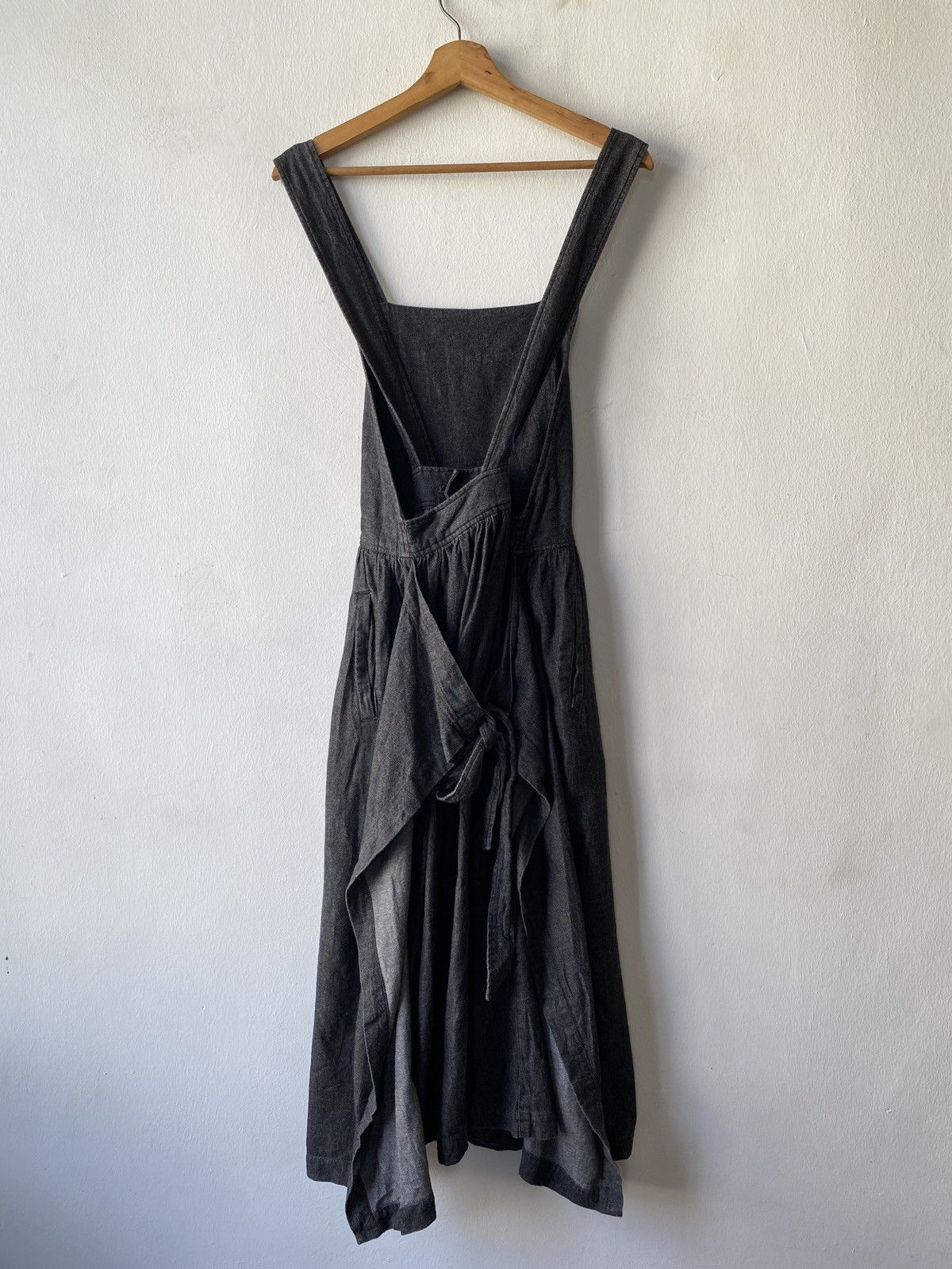 Issey Miyake × Japanese Brand × Vintage Vintage Issey Miyake Dress Two Way Wear Size M / US 6-8 / IT 42-44 - 6 Thumbnail