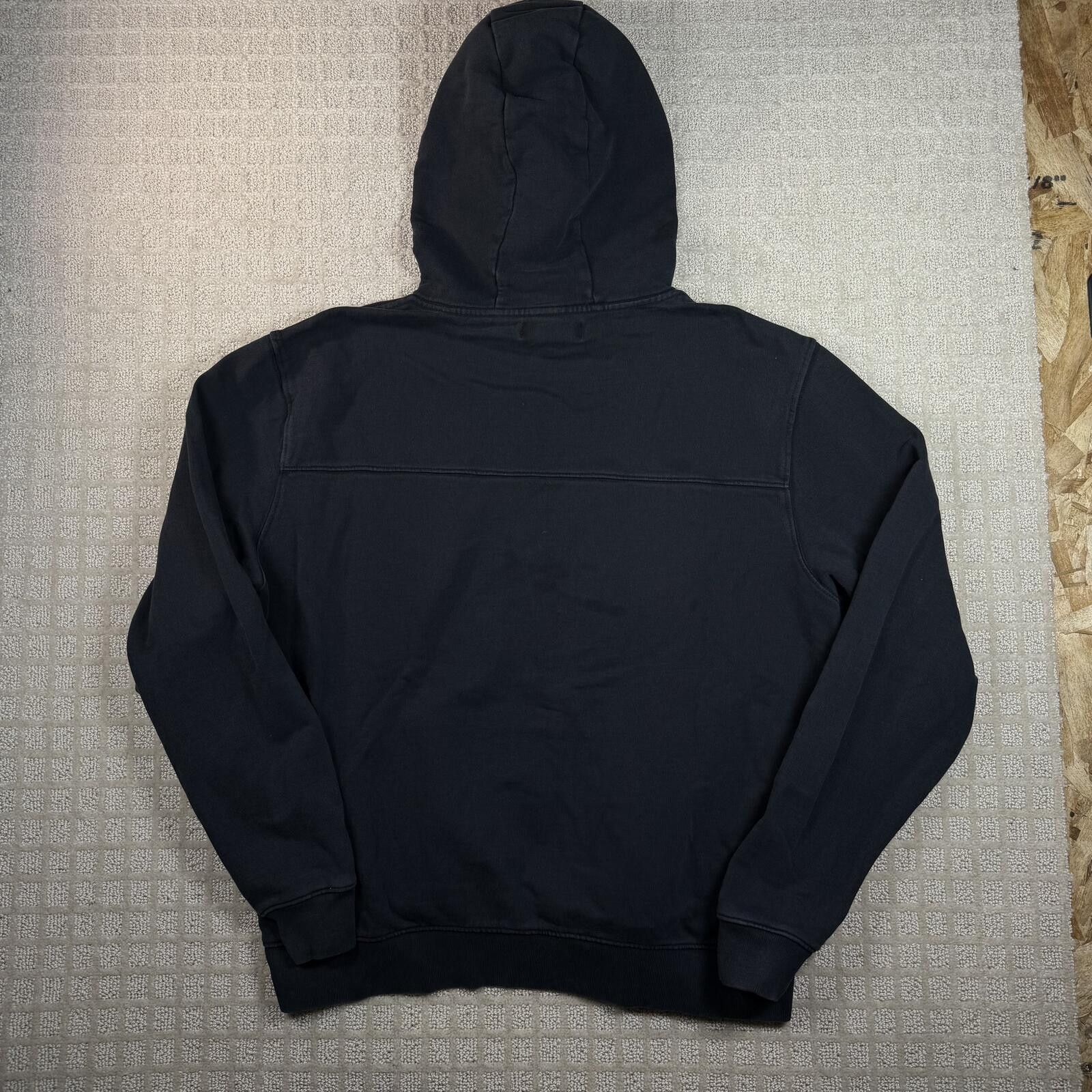 Allsaints AllSaints Boxy Fit Pullover Hoodie Black Small Size US S / EU 44-46 / 1 - 8 Thumbnail