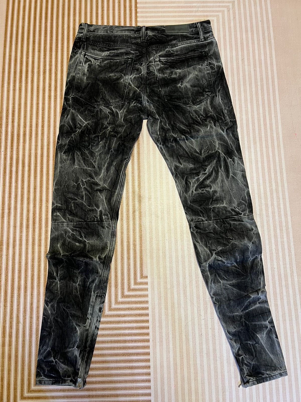 Fear of God FEAR OF GOD Selvedge Denim Holy Water Denim Jeans FW17 Size US 36 / EU 52 - 4 Thumbnail