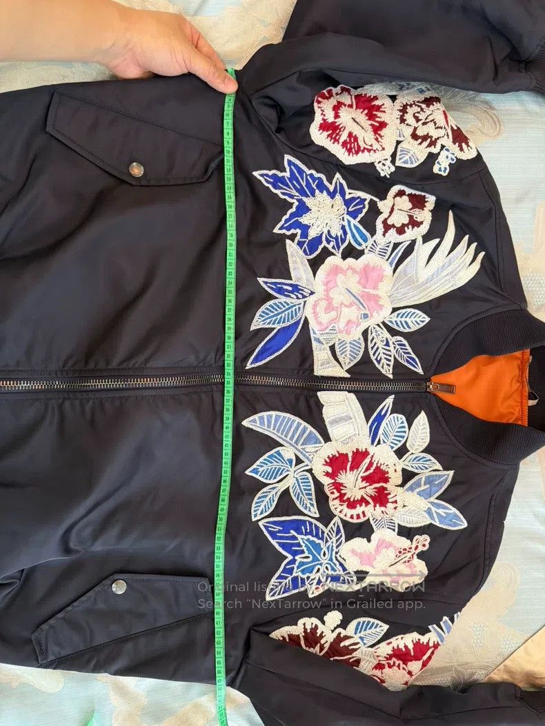 Valentino Valentino Reworked embroidered coat Size US L / EU 52-54 / 3 - 7 Thumbnail