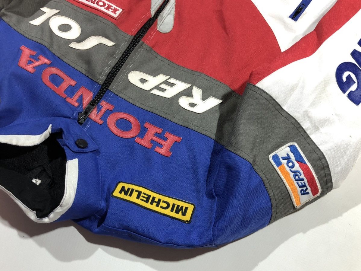 Dainese × Ferrari × Yamaha Honda Motorcycle jacket Racing Vintage Size US XL / EU 56 / 4 - 14 Thumbnail