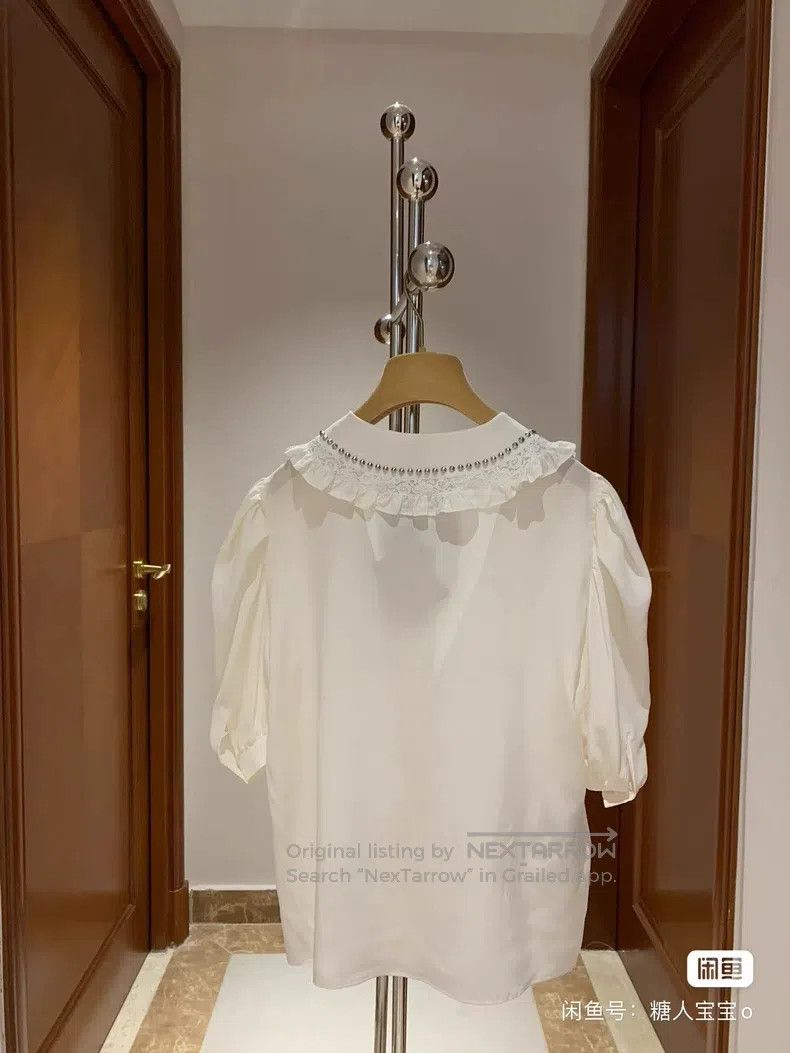 Miu Miu Miu Miu 38 short sleeves Size M / US 6-8 / IT 42-44 - 4 Thumbnail