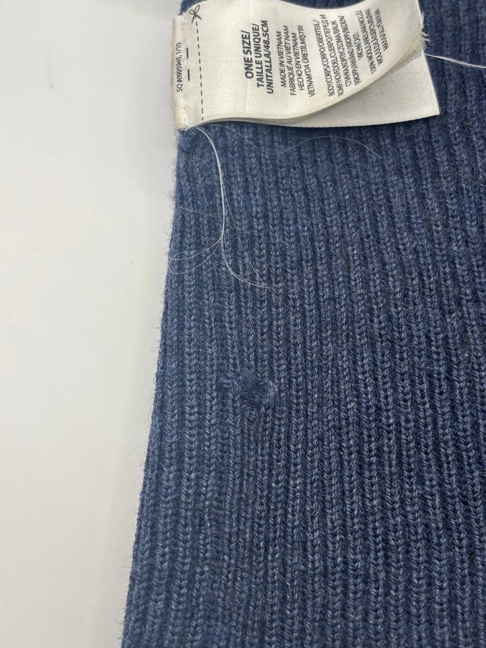 Polo Ralph Lauren Polo Ralph Lauren Merino Wool Beanie Navy Blue (Authentic) Size ONE SIZE - 13 Thumbnail