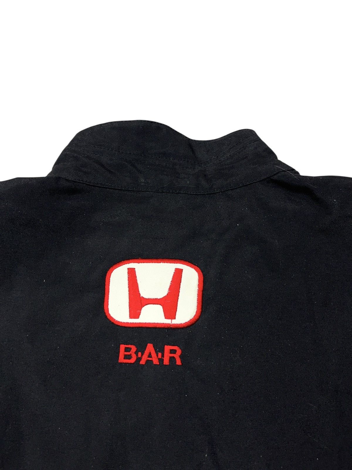 Honda Vintage Honda Nylon Racing Jacket Lucky Strike y2k Michelin Size US XL / EU 56 / 4 - 17 Thumbnail