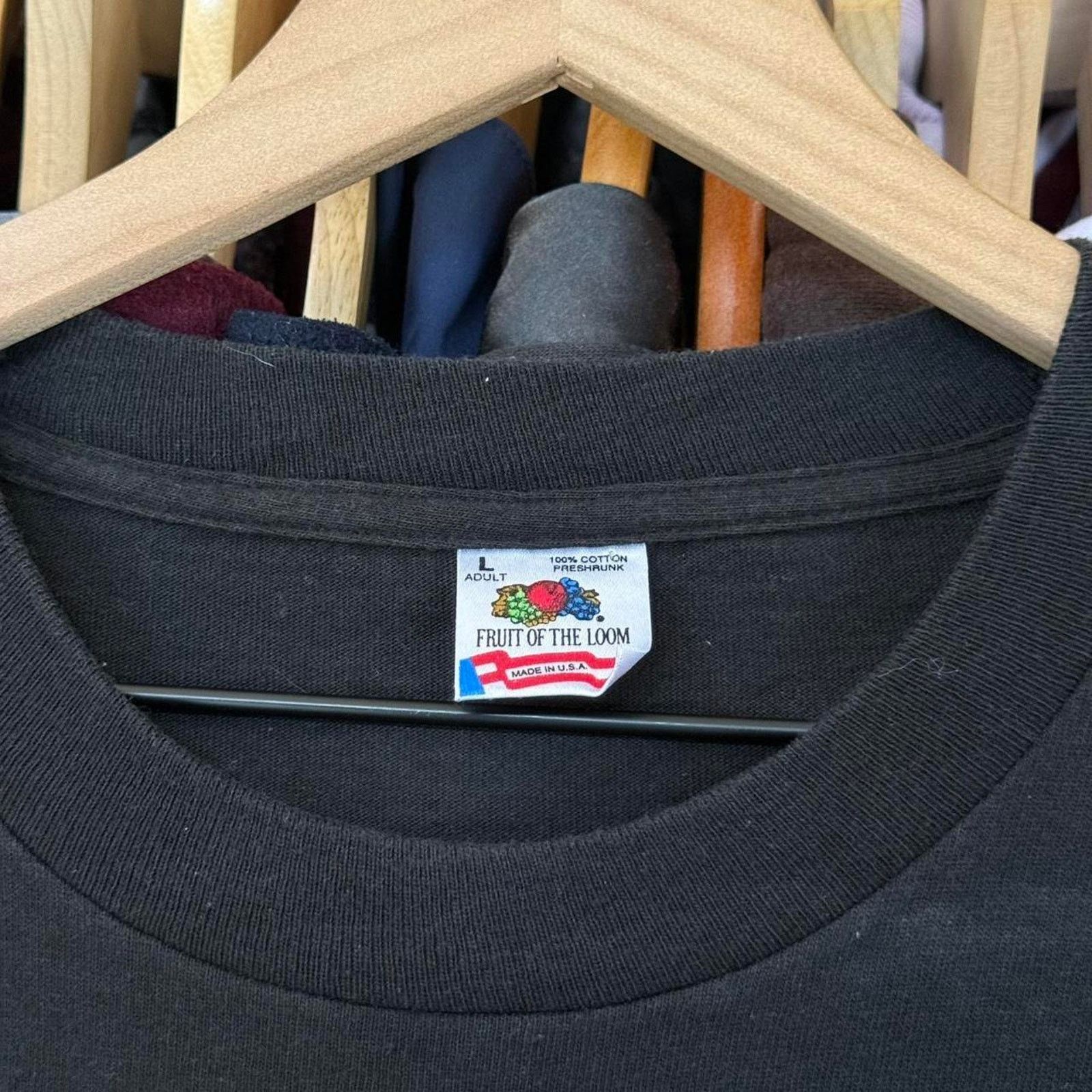 Fruit Of The Loom Vintage 1994 Kansas City Express Race Committee T-Shirt Size US L / EU 52-54 / 3 - 5 Thumbnail