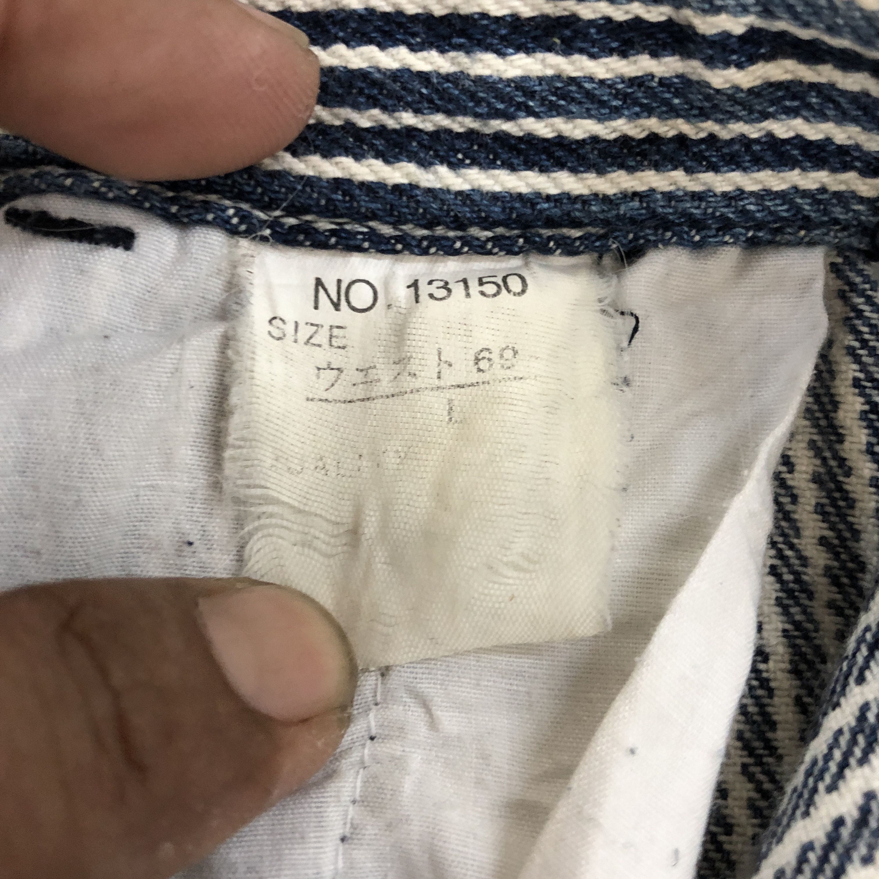 Japanese Brand Vintage Japanese Paracute Trouser Multi Pocket Cargo Pants Size US 30 / EU 46 - 8 Thumbnail