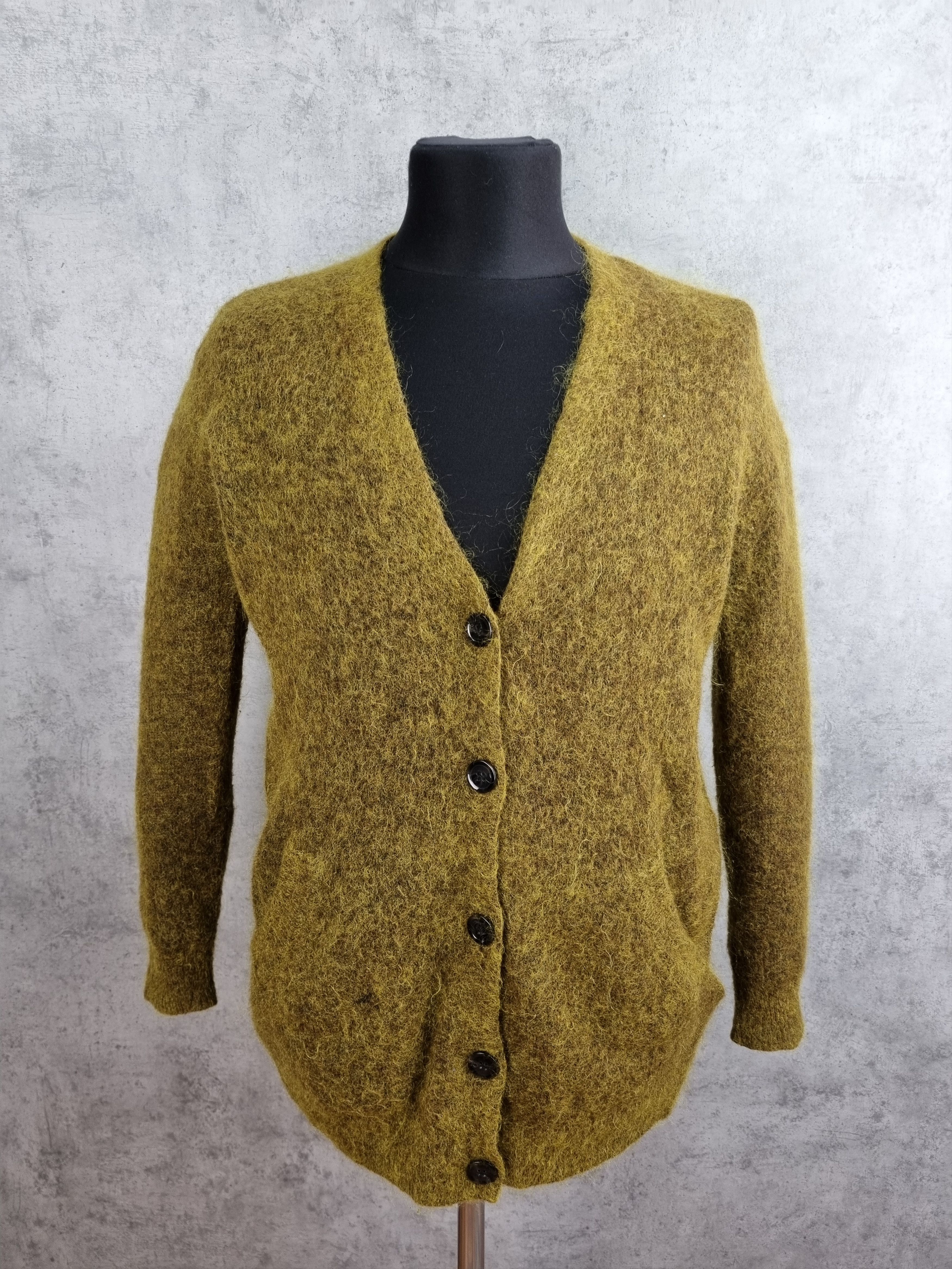 Japanese Brand × Seditionaries Mohair Cardigan Kurt Cobain Style Size M / US 6-8 / IT 42-44 - 3 Thumbnail