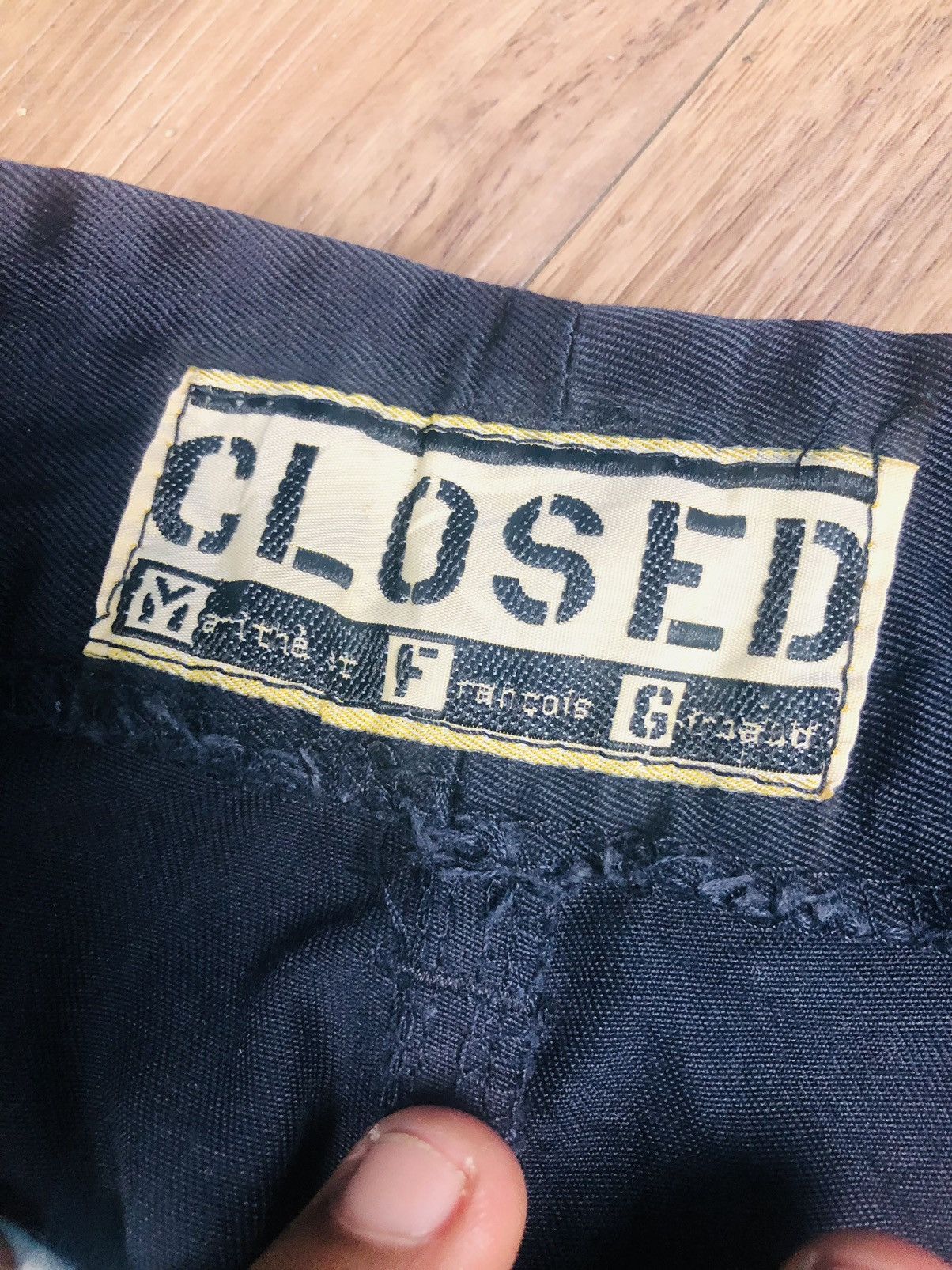 CLOSED × Marithe + Francois Girbaud VINTAGE CLOSED Pleated Pants (38) Size US 26 / EU 42 - 9 Thumbnail