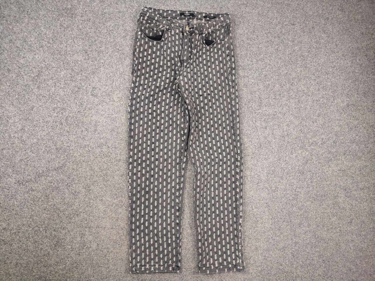 Jaded London Vintage Jaded London Baggy Distressed Denim Jeans Y2K LGB Size US 32 / EU 48 - 4 Thumbnail