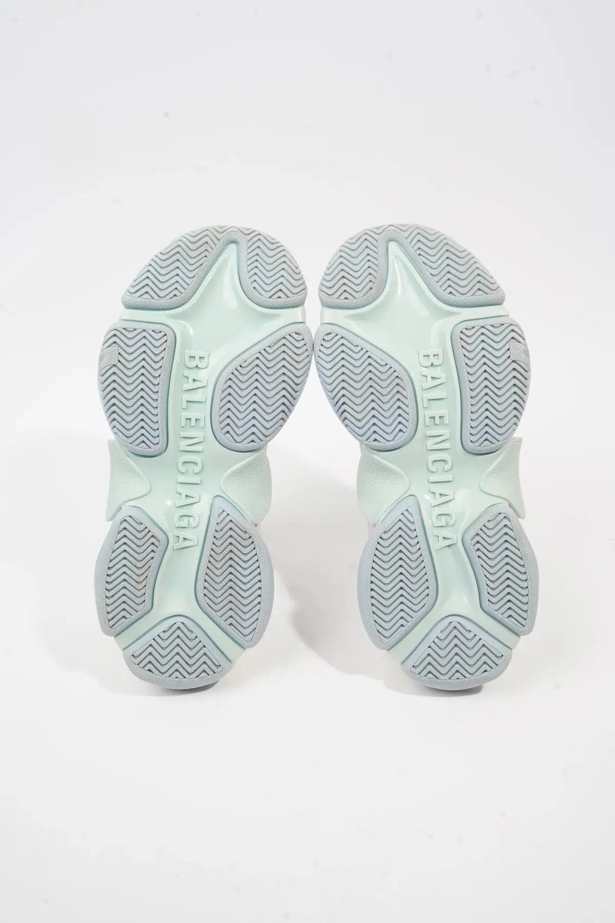 Balenciaga o1bcso1str1224 Triple S Sneakers in Multicolor Size US 8 / IT 38 - 5 Thumbnail
