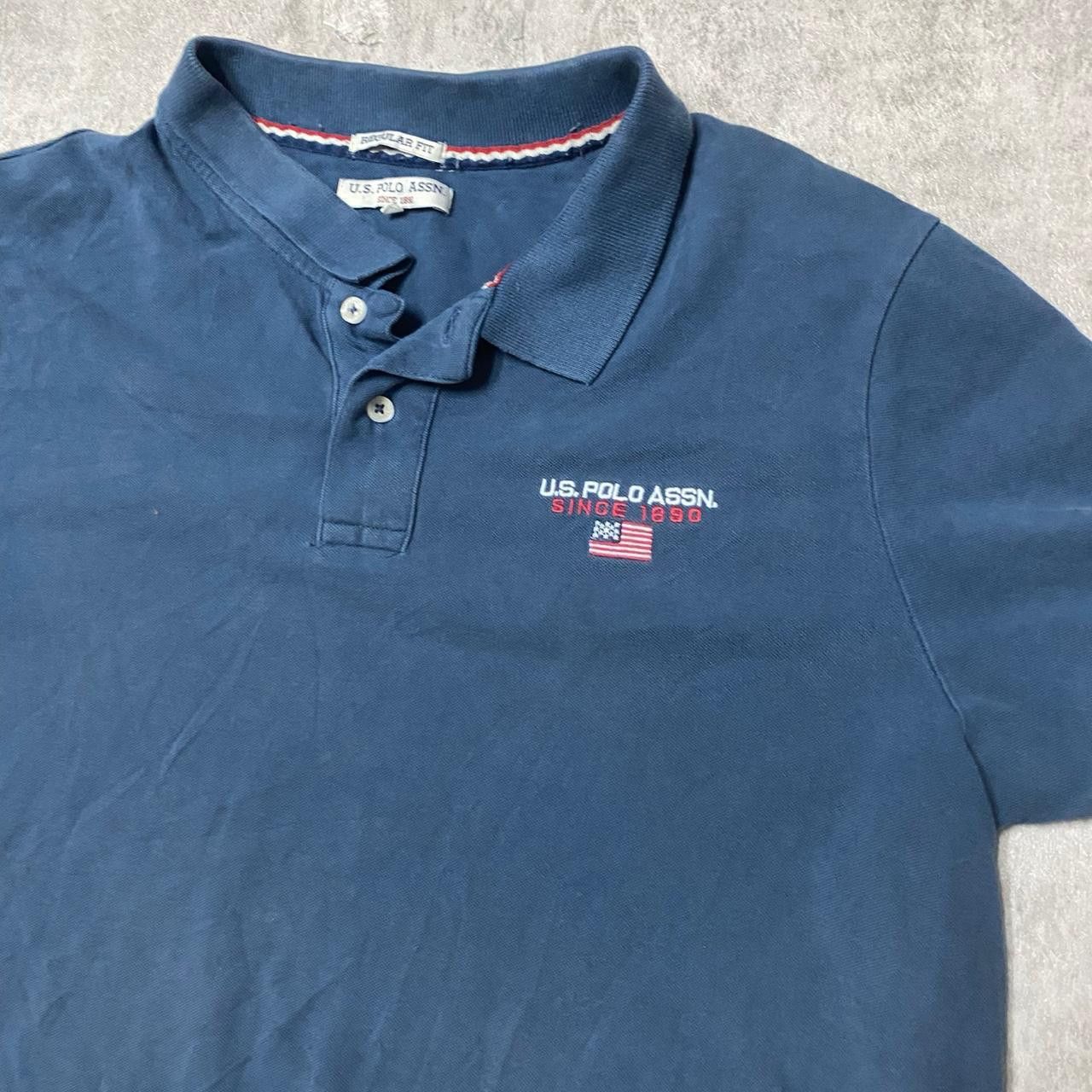 Polo Ralph Lauren Navy blue Polo Ralph Lauren polo shirt #preppy Size US XXL / EU 58 / 5 - 2 Thumbnail