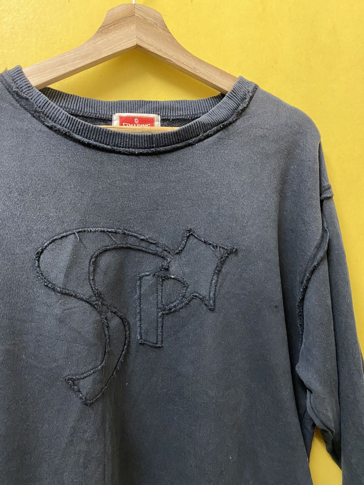 Spalding Spalding Sweatshirt Crewneck Size US L / EU 52-54 / 3 - 8 Thumbnail