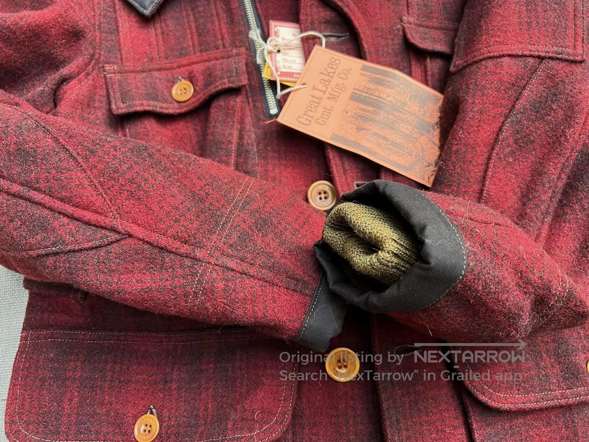 Freewheelers FreeWheelers Great Lakes Series Jacket. Size US M / EU 48-50 / 2 - 3 Thumbnail