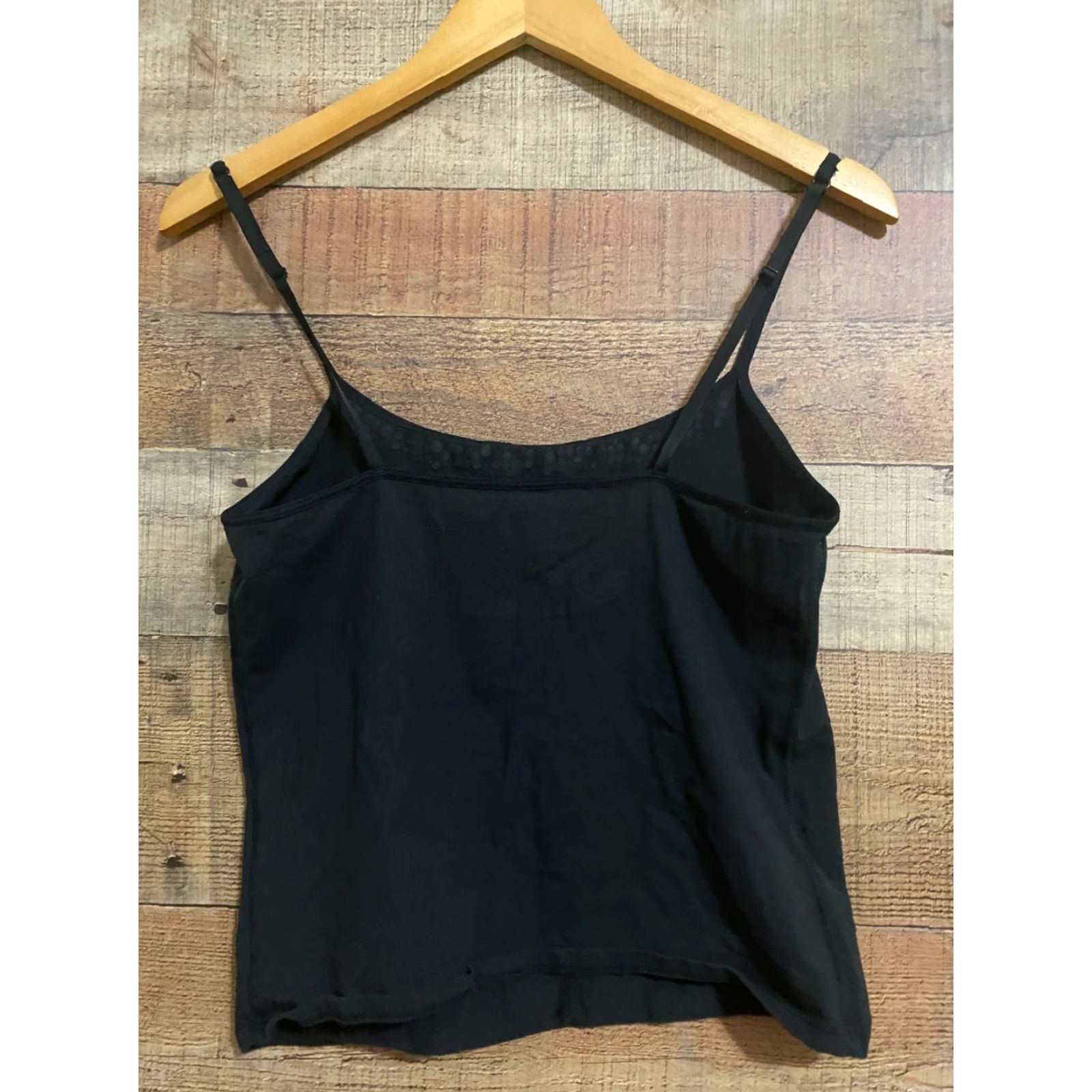 Victoria's Secret Victoria's Secret Womens Large Black Sleep Spaghetti Strap Top Size L / US 10 / IT 46 - 2 Thumbnail