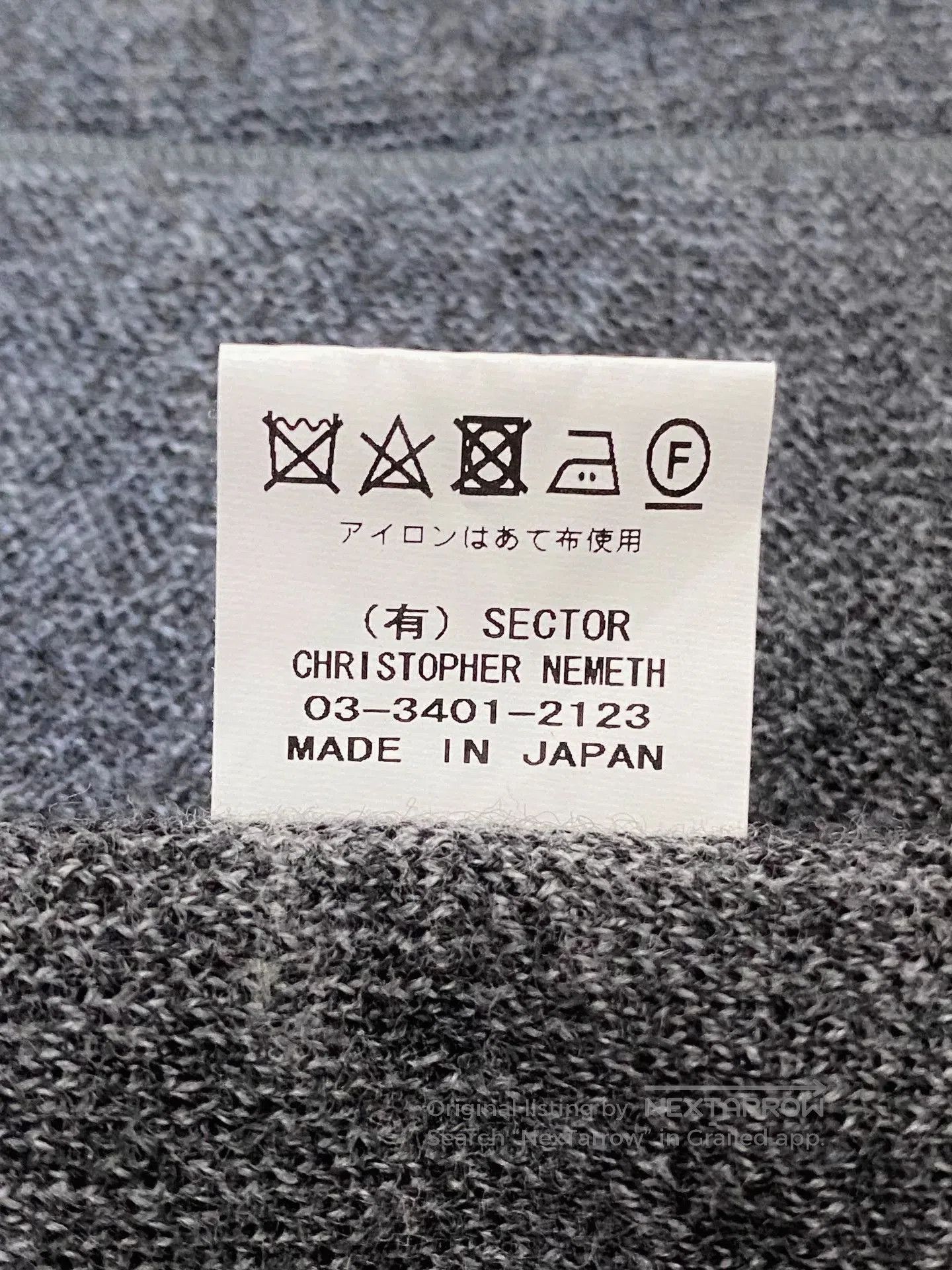 Christopher Nemeth Christopher Nemeth Knitted Cashmere Cardigan. Size XXS / US 00 / IT 34 - 8 Thumbnail