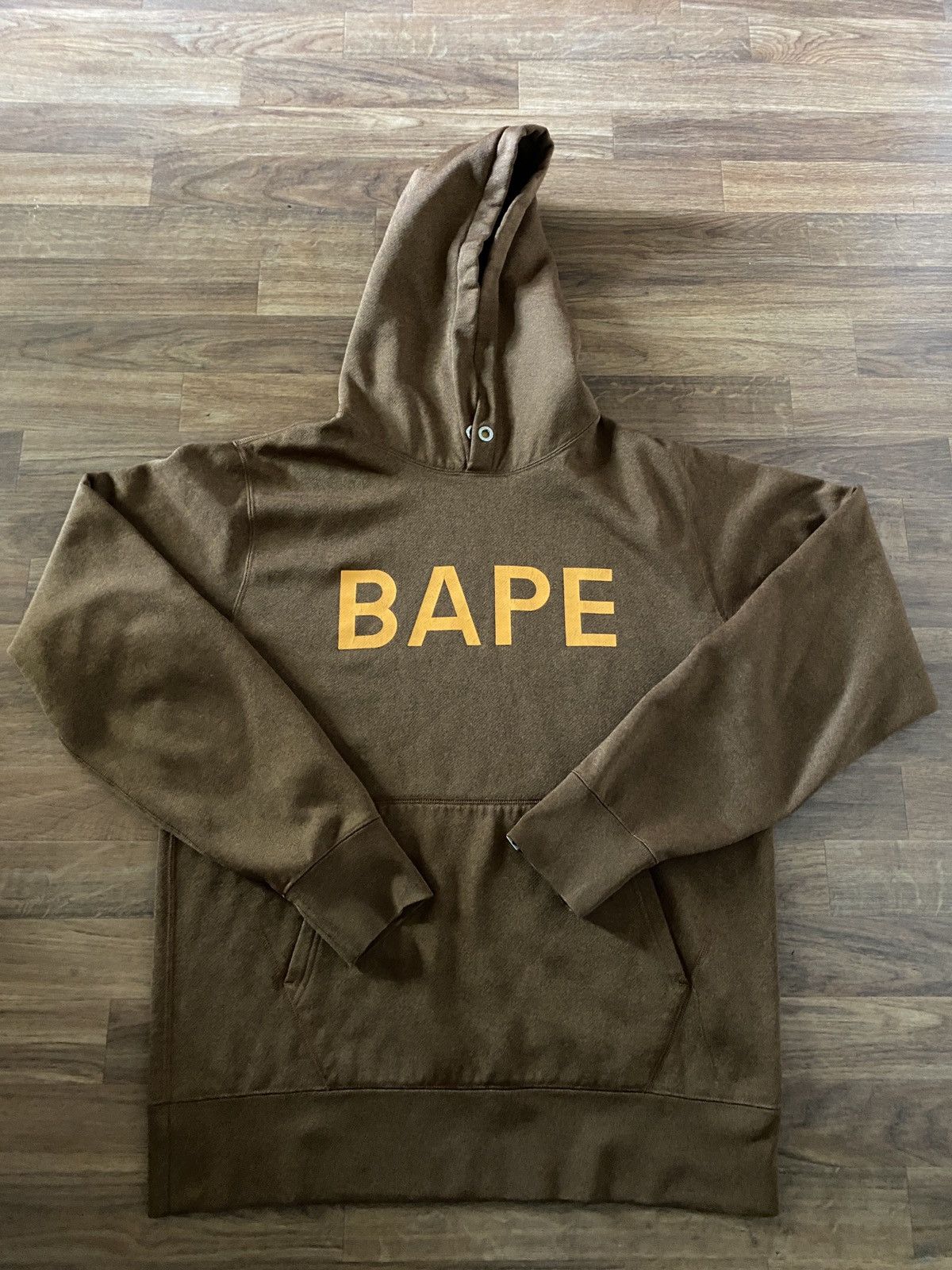CHAMPION × BAPE HEAD ジップ パーカー Lサイズ グレー a