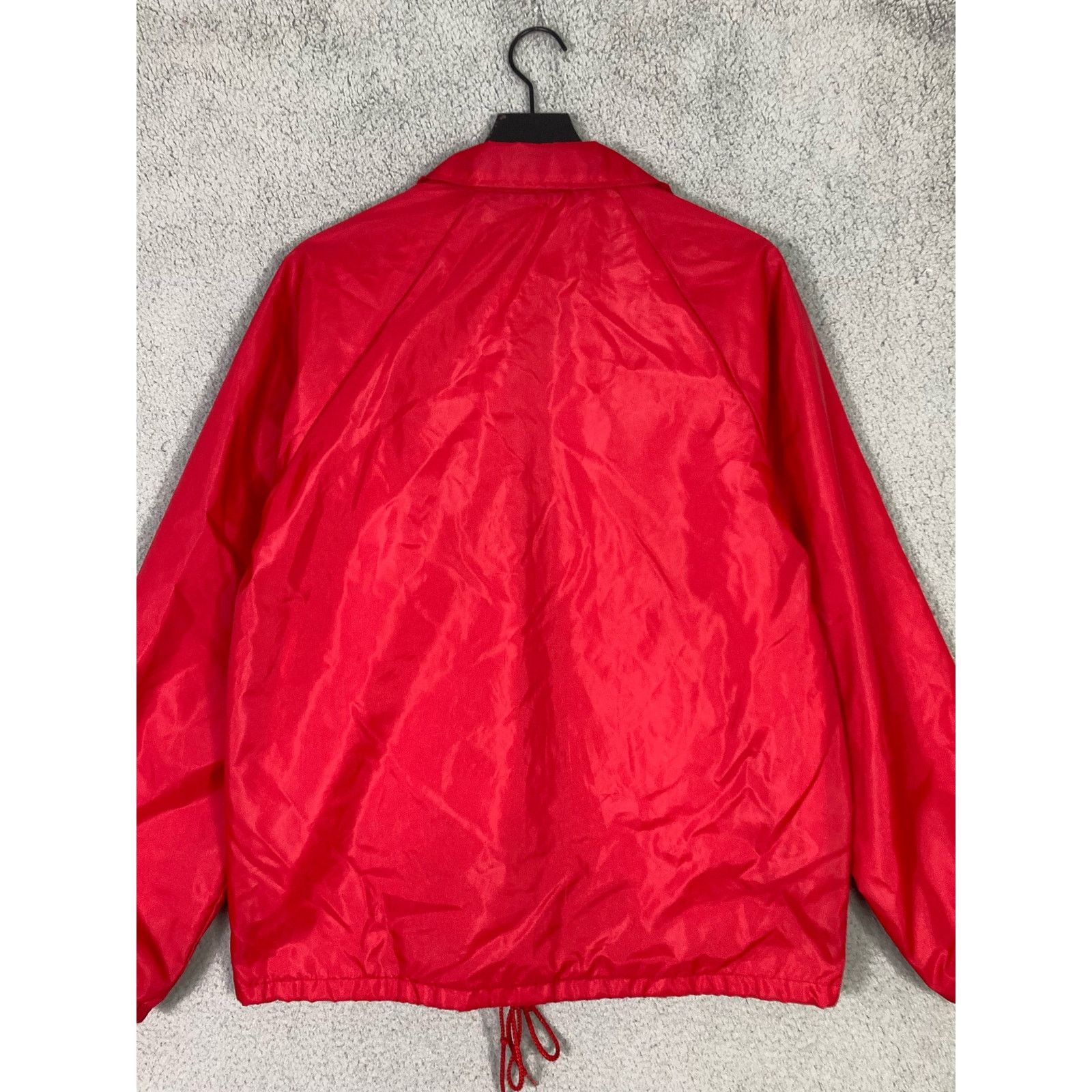 Auburn Sportswear The Lodge Star Lake Auburn Vintage Red Windbreaker Jacket M Size US M / EU 48-50 / 2 - 12 Thumbnail