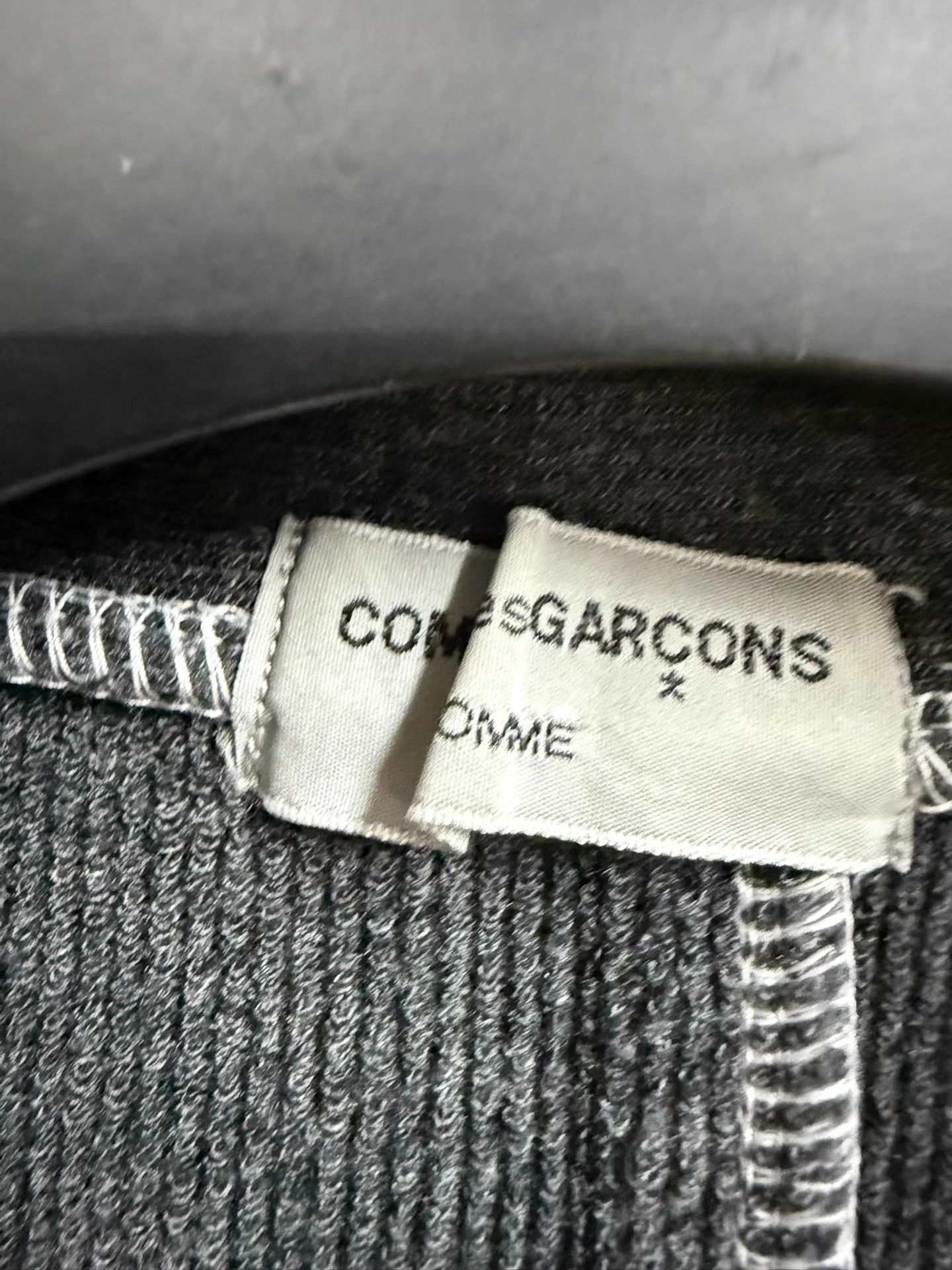 Comme des Garcons Homme Comme des Garçons Homme 90s Vintage Zip-Up Jacket K20 Size US XL / EU 56 / 4 - 5 Thumbnail