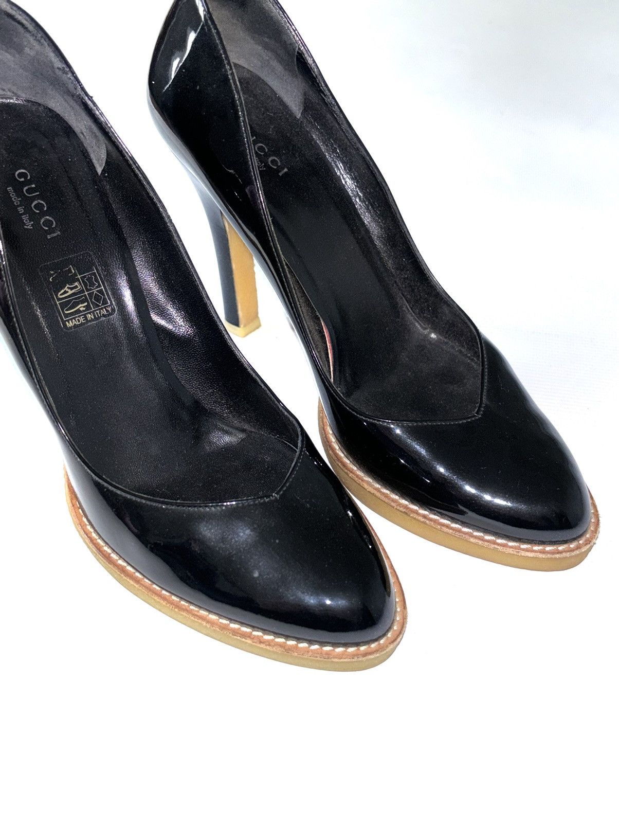 Gucci Gucci by Tom Ford Leather heels Size US 7 / IT 37 - 4 Thumbnail
