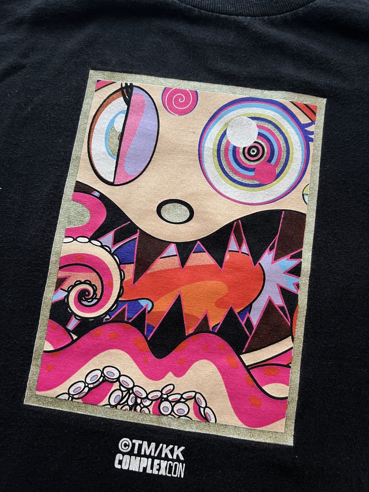 Complex COMPLEXCON Takashi Murakami Hungry T-shirt Size US S / EU 44-46 / 1 - 4 Thumbnail