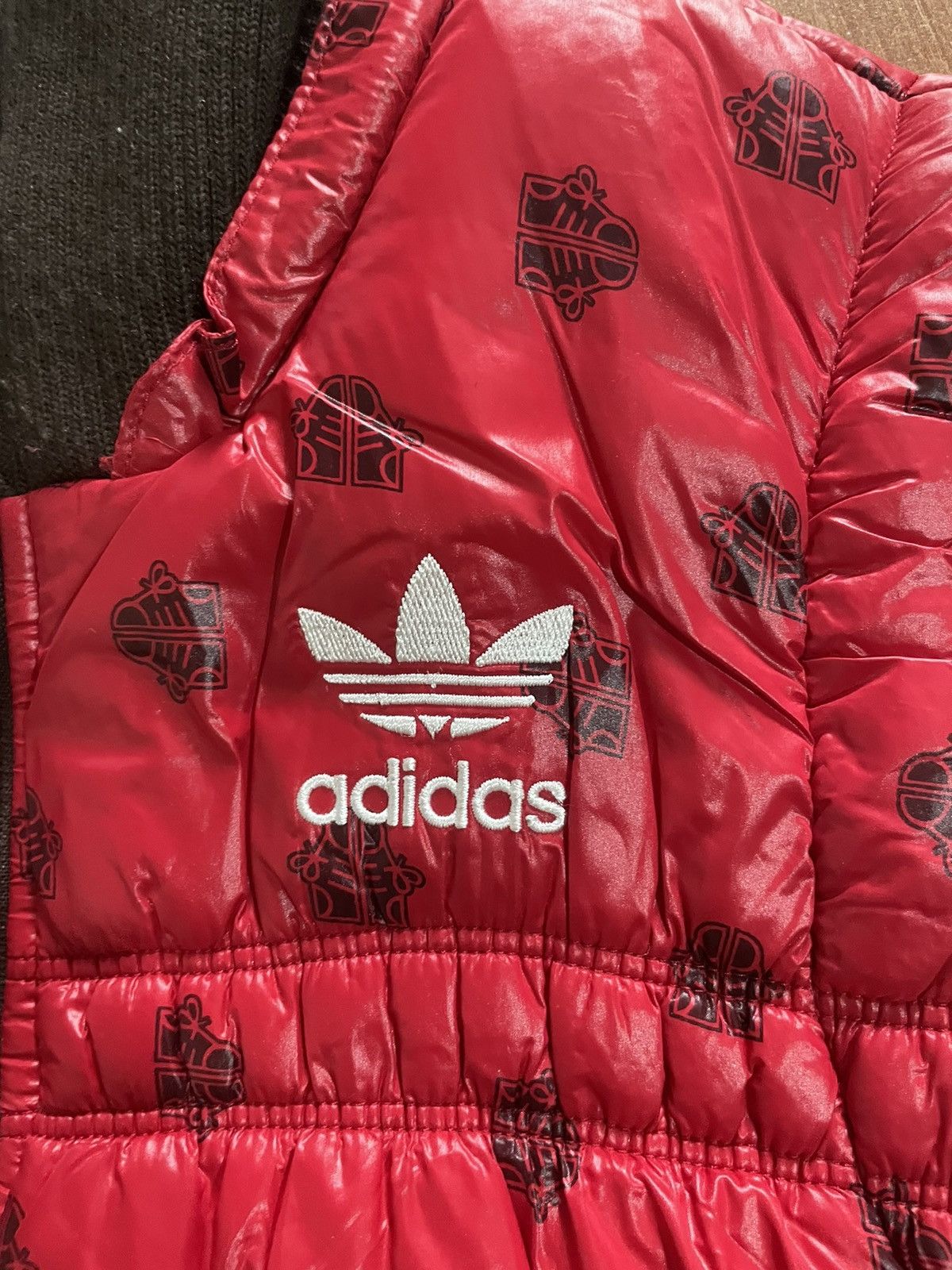Adidas Adidas Puffer Jacket Size ONE SIZE - 3 Thumbnail