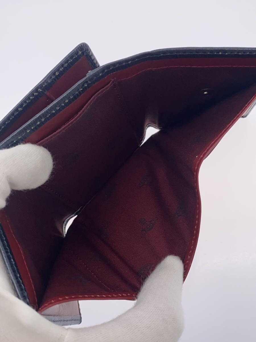 Vivienne Westwood Contrast Stitch Orb Leather Wallet Size ONE SIZE - 5 Thumbnail