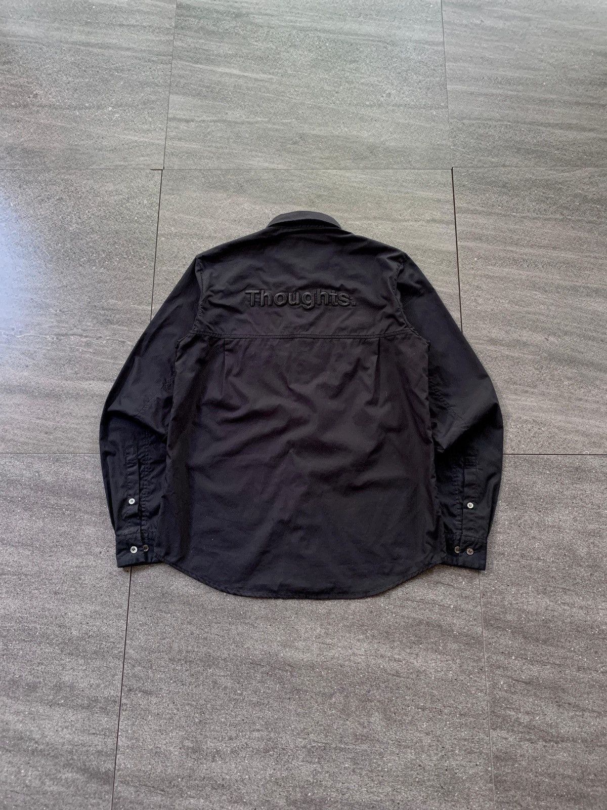 Undercover FREE TAX! Noise Thoughts Embroidery Shirt Size US S / EU 44-46 / 1 - 5 Thumbnail