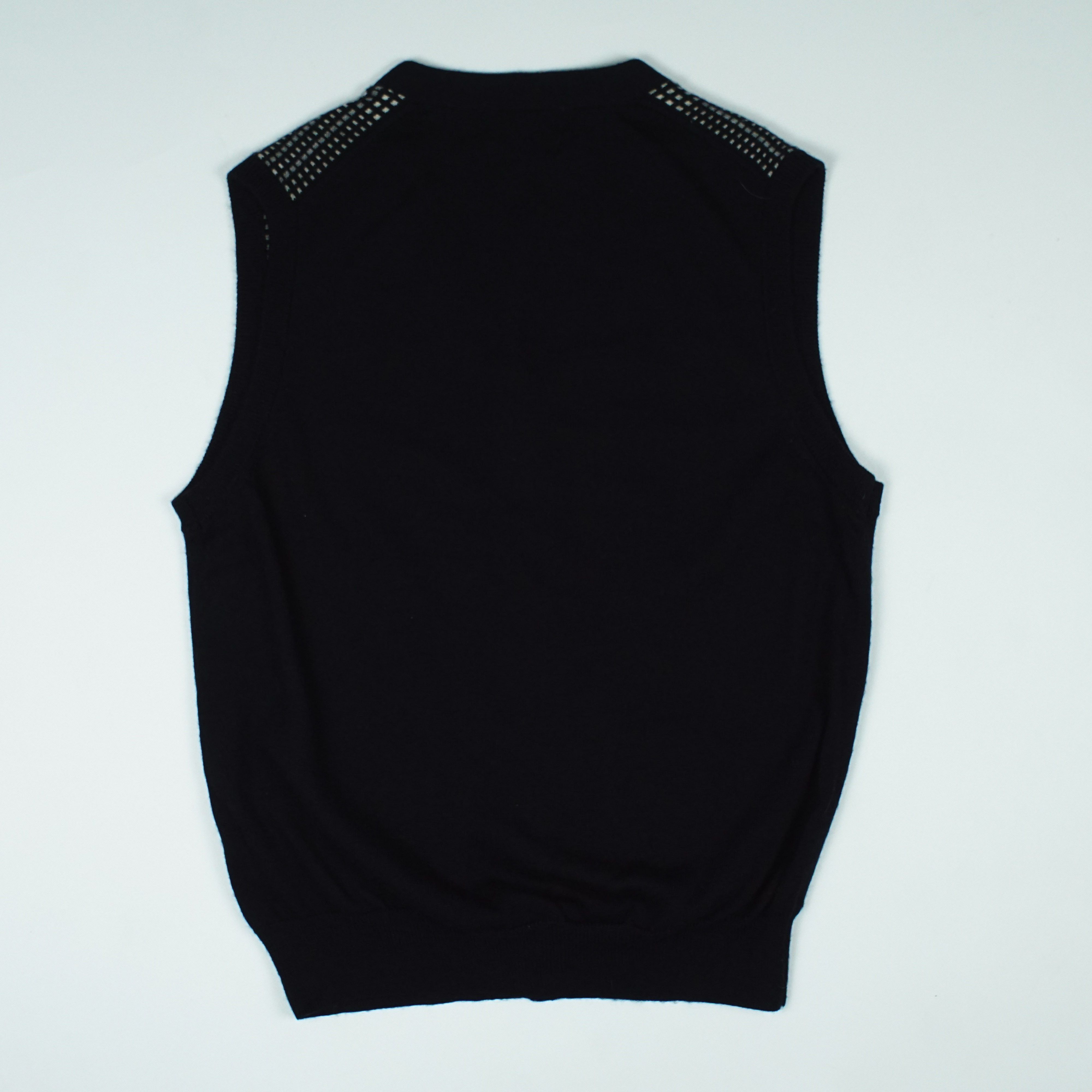 Kansai Yamamoto *NoTariff Kansai Yamamoto Knitted Vest Cardigan Size US L / EU 52-54 / 3 - 4 Thumbnail