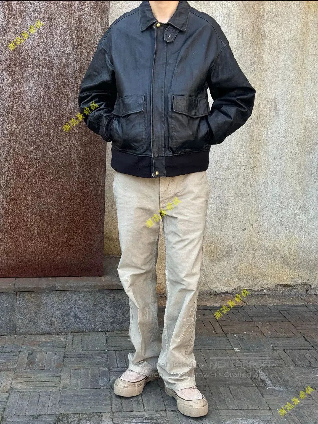 Visvim visvim gifford pants in beige. Size US 30 / EU 46 - 6 Thumbnail
