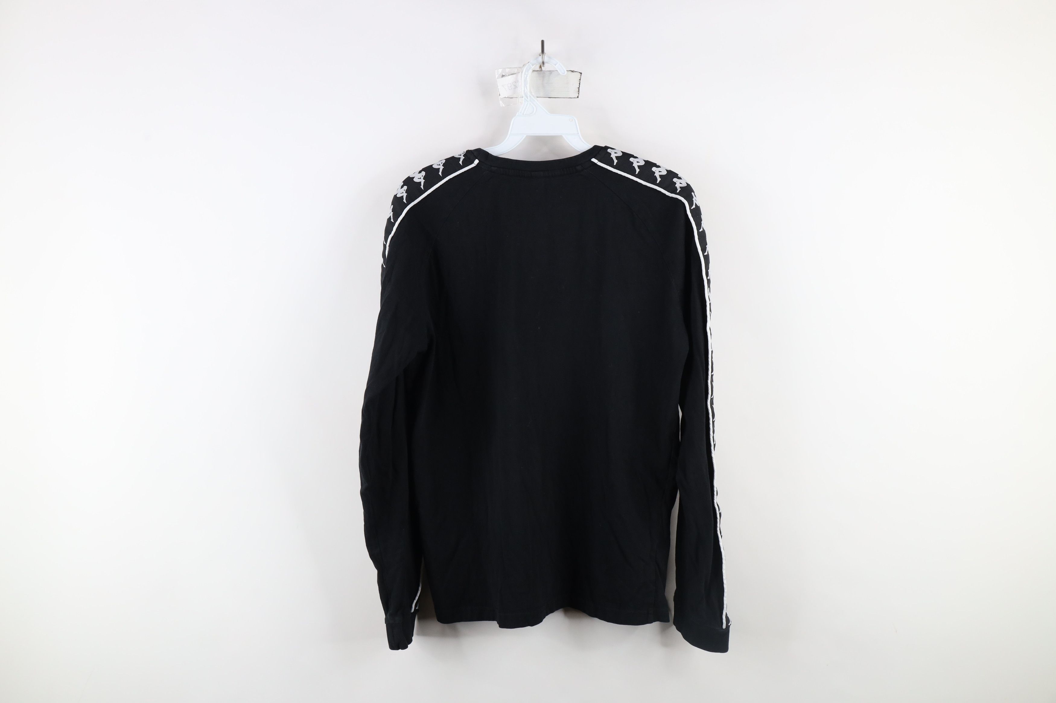Kappa × Vintage Vintage Y2K Kappa Taped Logo Soccer Long Sleeve T-Shirt Size US S / EU 44-46 / 1 - 10 Thumbnail