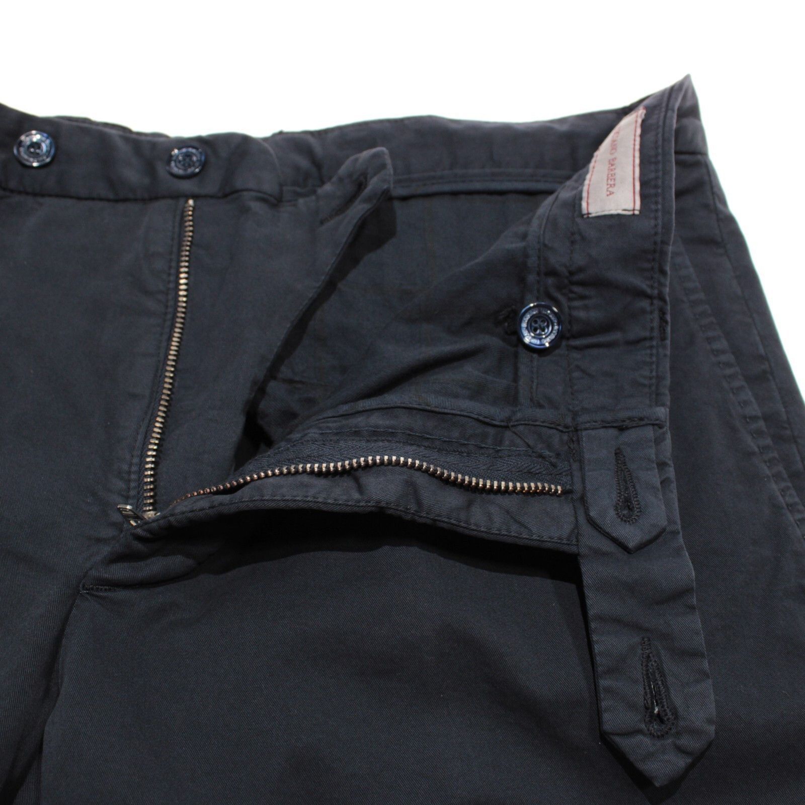 Luciano Barbera Luciano Barbera New with tags Chino Size 32 US In Blue Size US 32 / EU 48 - 3 Thumbnail