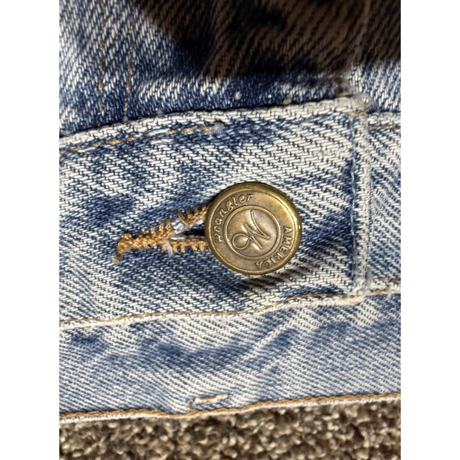 Wrangler Vintage Wrangler Jeans Women's 12 Petite Blue Denim 29X30 High Rise Mom 5-Pocket Style Womens Size 34" / US 12 / IT 48 - 3 Thumbnail