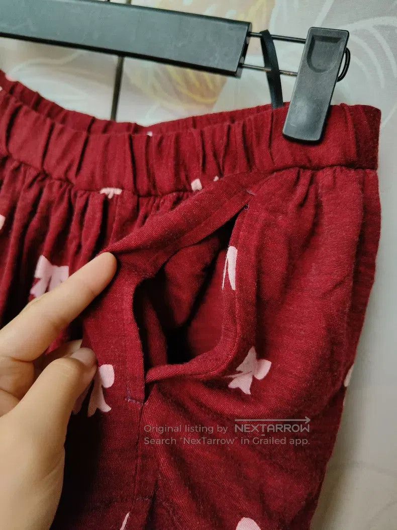 Comme des Garcons Comme des Garcons size S Red Petal Triple Layer Skirt Size 22" - 6 Thumbnail
