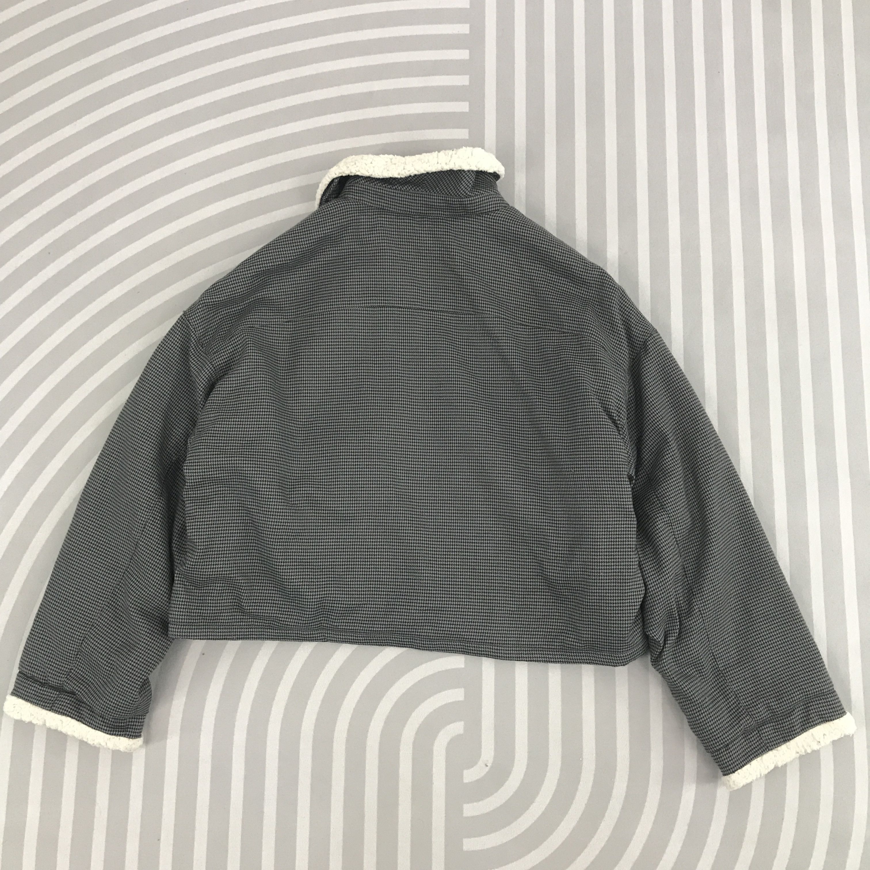 HARE × Vintage Vintage Hare zippers design Cropped jacket Size US M / EU 48-50 / 2 - 3 Thumbnail