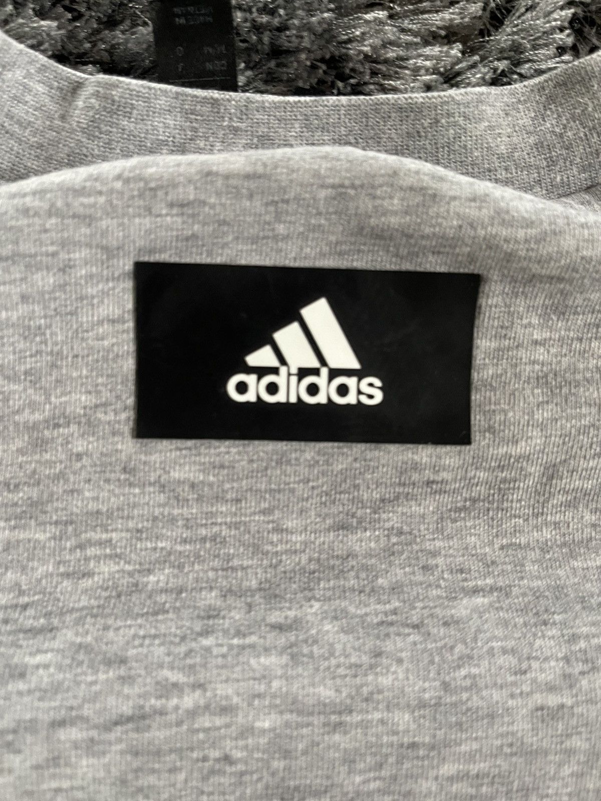 Adidas × Vintage Vintage Original Adidas T-Shirt/Tee/Shirt Grey/Orange XL Size US M / EU 48-50 / 2 - 5 Thumbnail