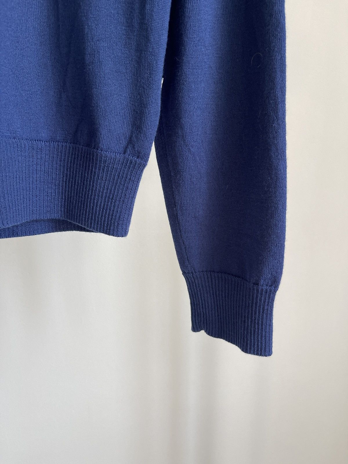 Aquascutum Aquascutum Vintage Wool Light Sweater blue Size US XS / EU 42 / 0 - 3 Thumbnail