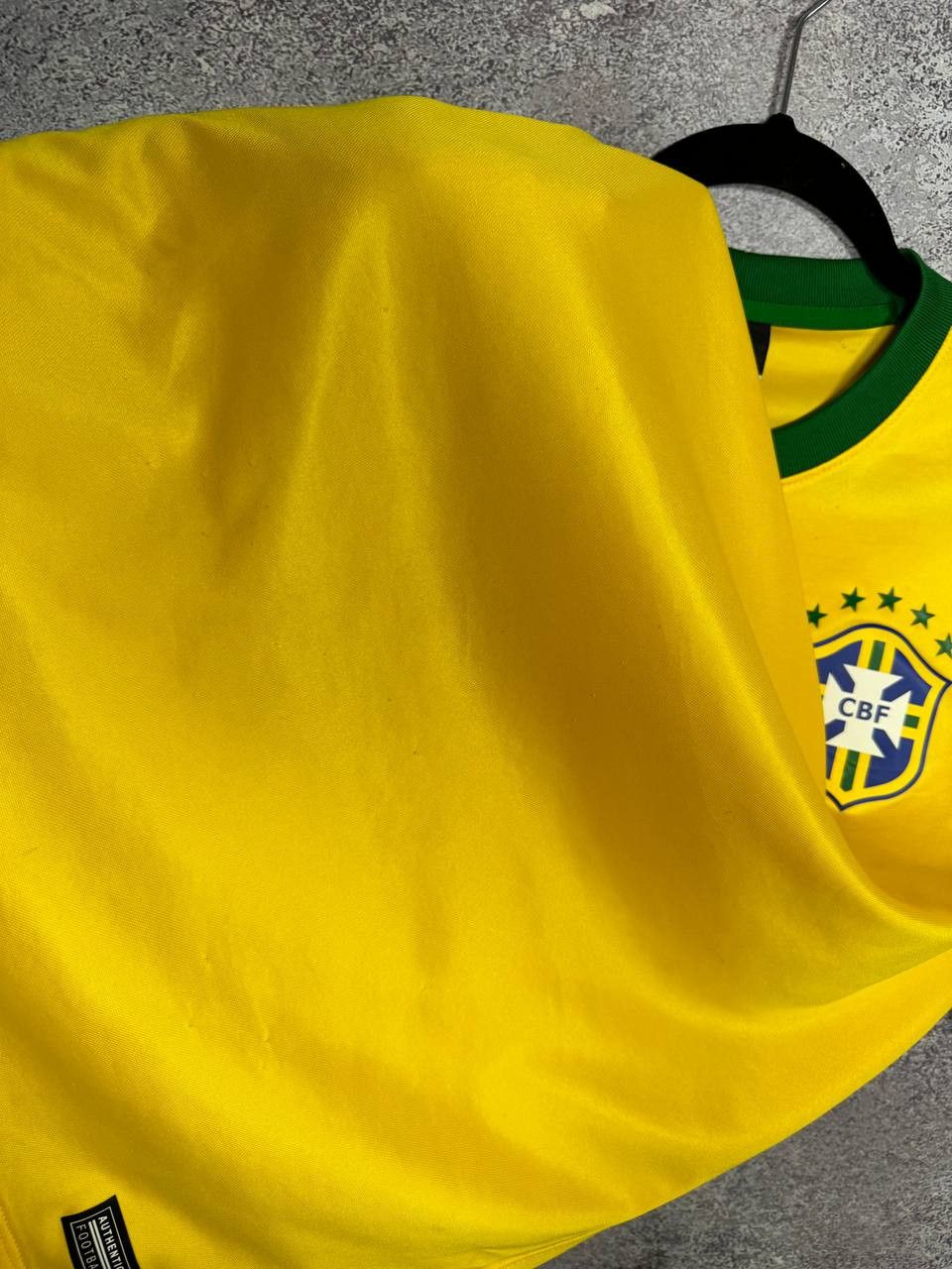 Nike Brazil National Team 2014 Nike Soccer Jersey Medium Size US M / EU 48-50 / 2 - 11 Thumbnail