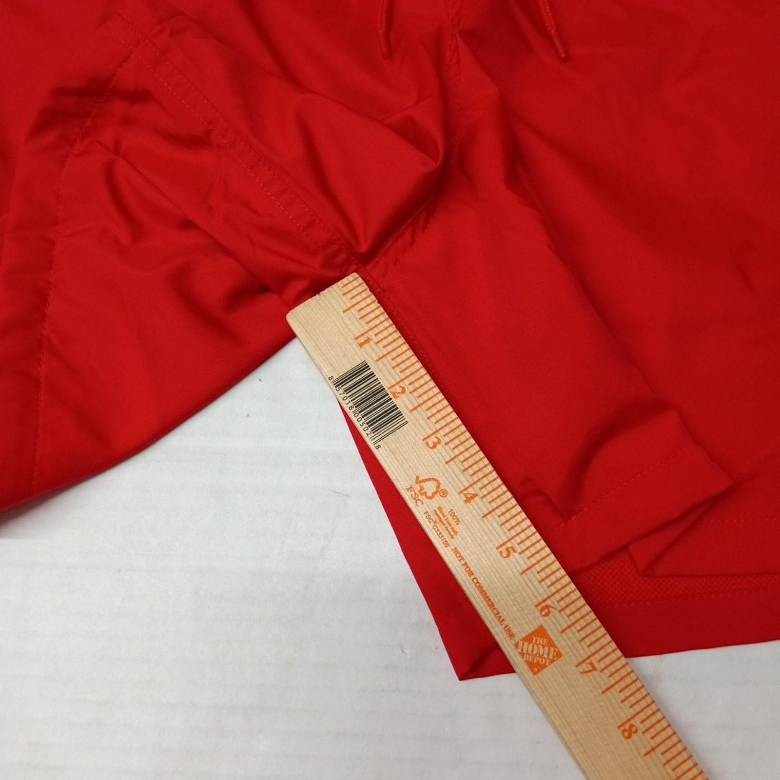 Nike Nike Woven Flow Shorts Red Standard Fit Men's 2XL 6" Inseam Size US 40 / EU 56 - 2 Thumbnail