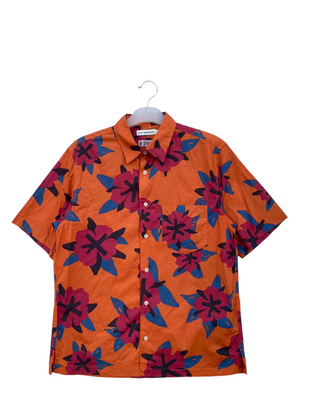 Uniqlo Filip Pagowski X GU Hawaiian Shirt Size US M / EU 48-50 / 2 - 1 Thumbnail