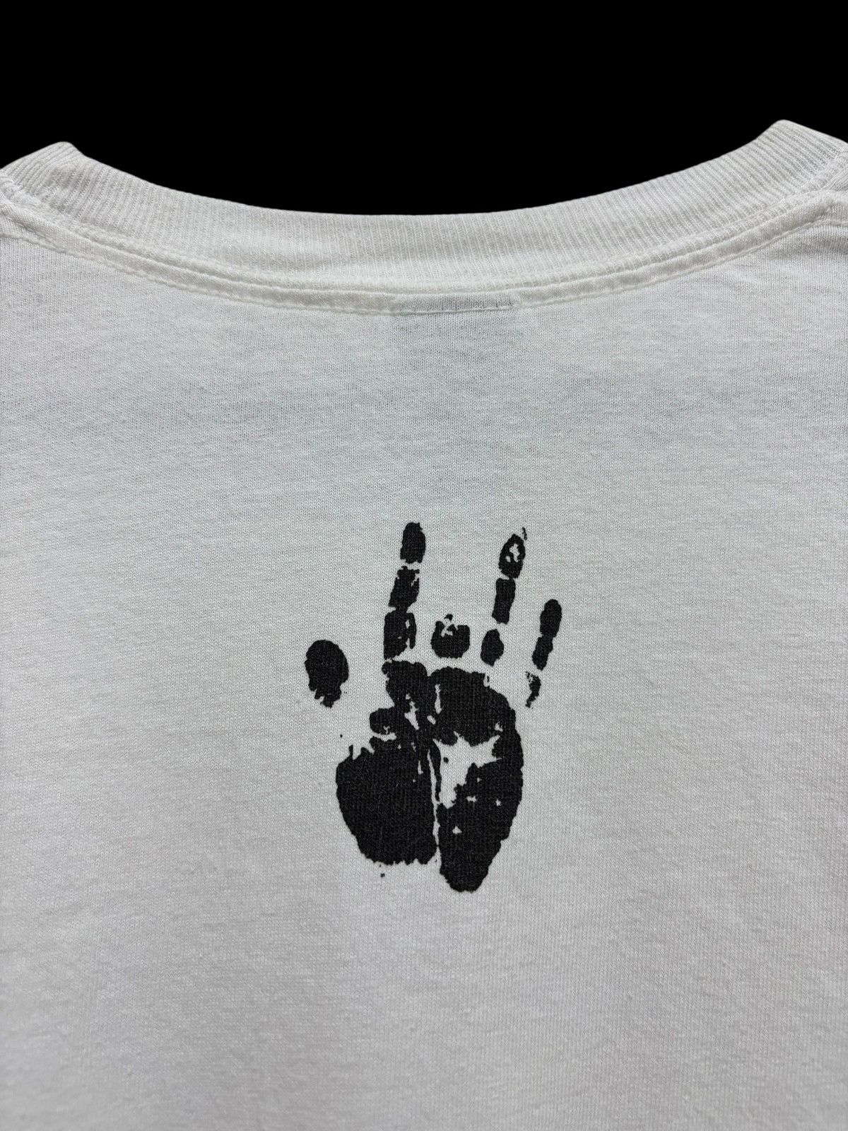 Grateful Dead 🔥 GD JERRY GARCIA CHARLES MANSON GLOW IN THE DARK LOGO LS Size US M / EU 48-50 / 2 - 11 Thumbnail