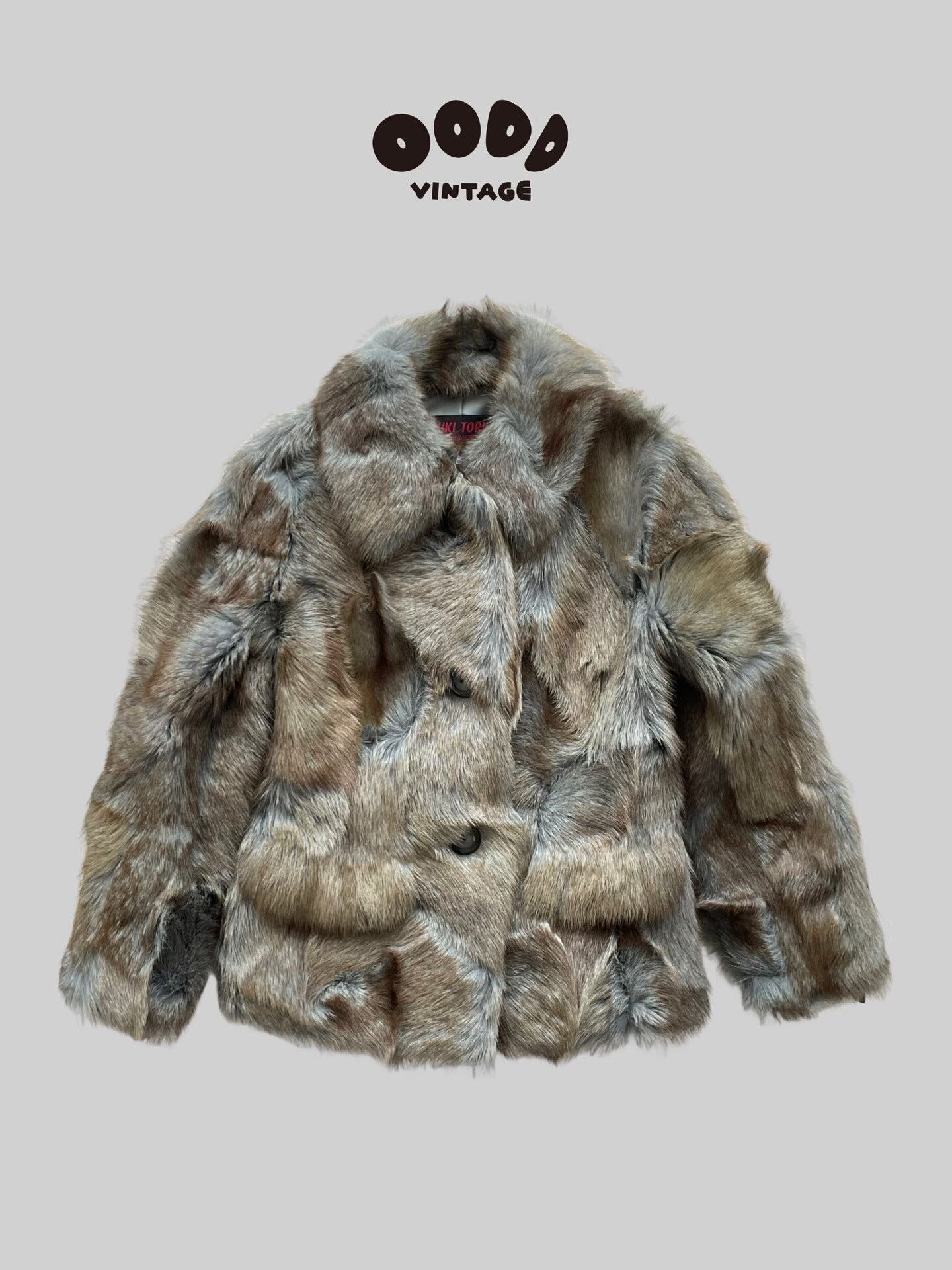 Japanese Brand Yuki Torii 90s Pika Fur Jacket Size M / US 6-8 / IT 42-44 - 1 Thumbnail