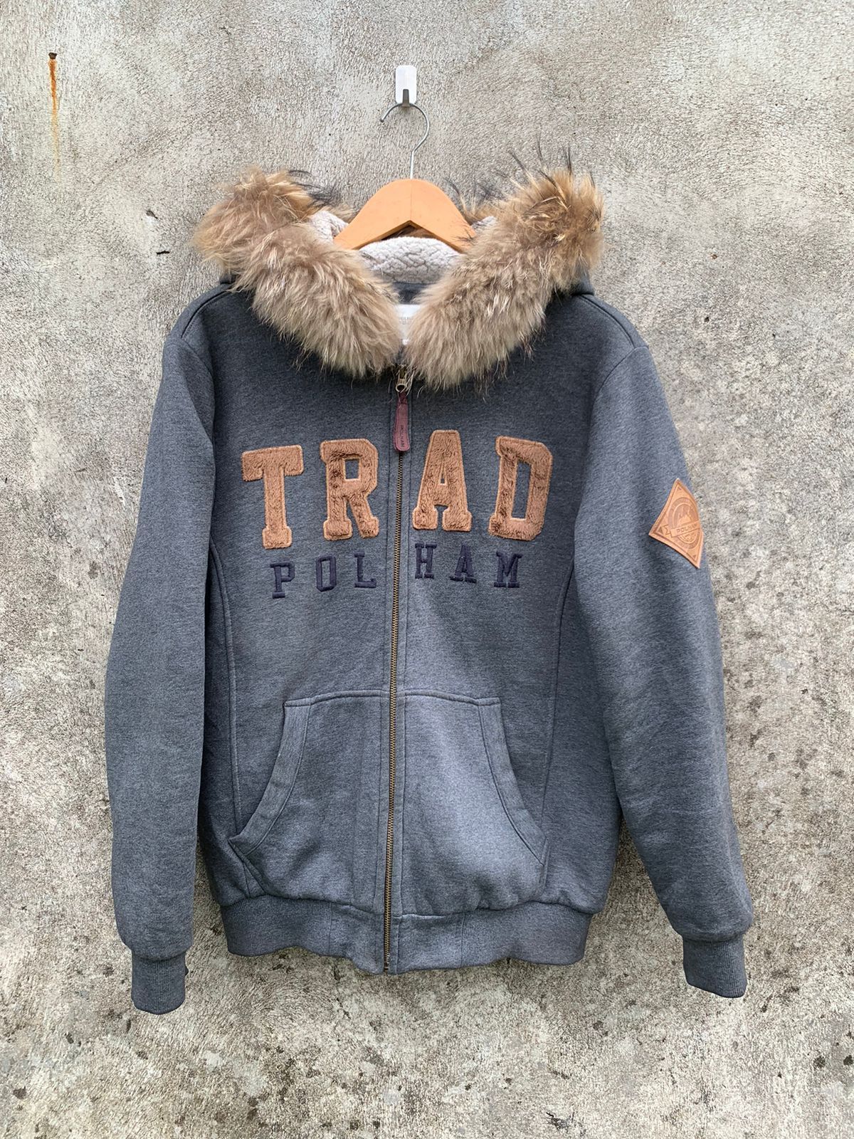 Hysteric Glamour Vintage Polham TRAD lgb style fur hoodie Size US M / EU 48-50 / 2 - 13 Thumbnail