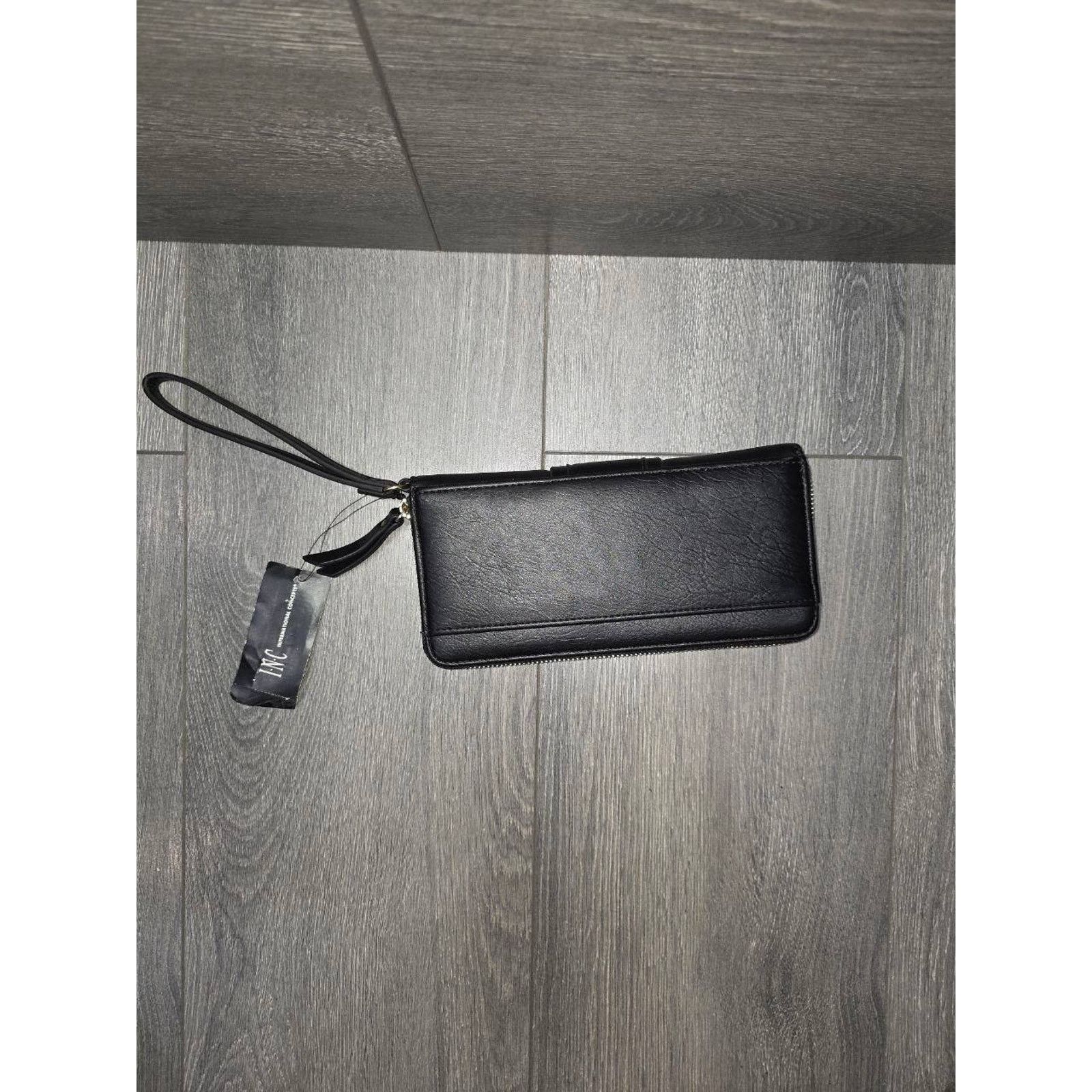 & Other Stories INC international black zip around wrist Black B000611 Size ONE SIZE - 2 Thumbnail