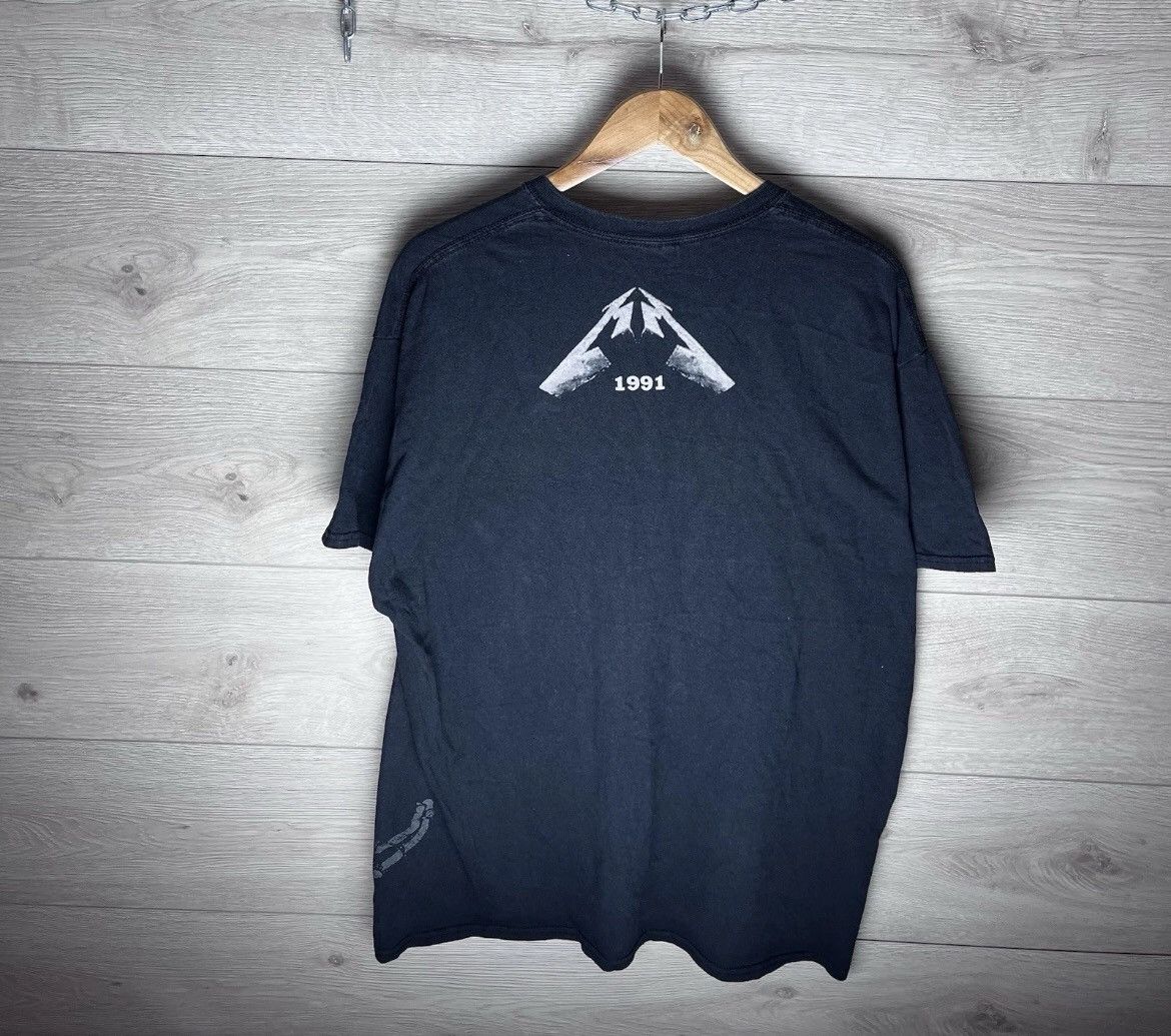 Metallica Vintage men’s T-Shirt rock merch Metallica 1991s Size US XL / EU 56 / 4 - 8 Thumbnail